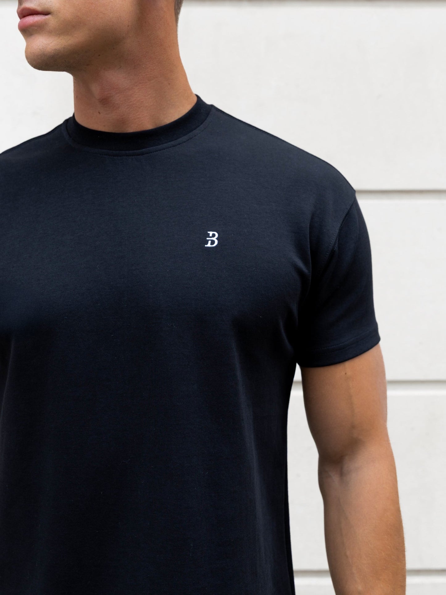 Conrad Anchor T-Shirt - Black