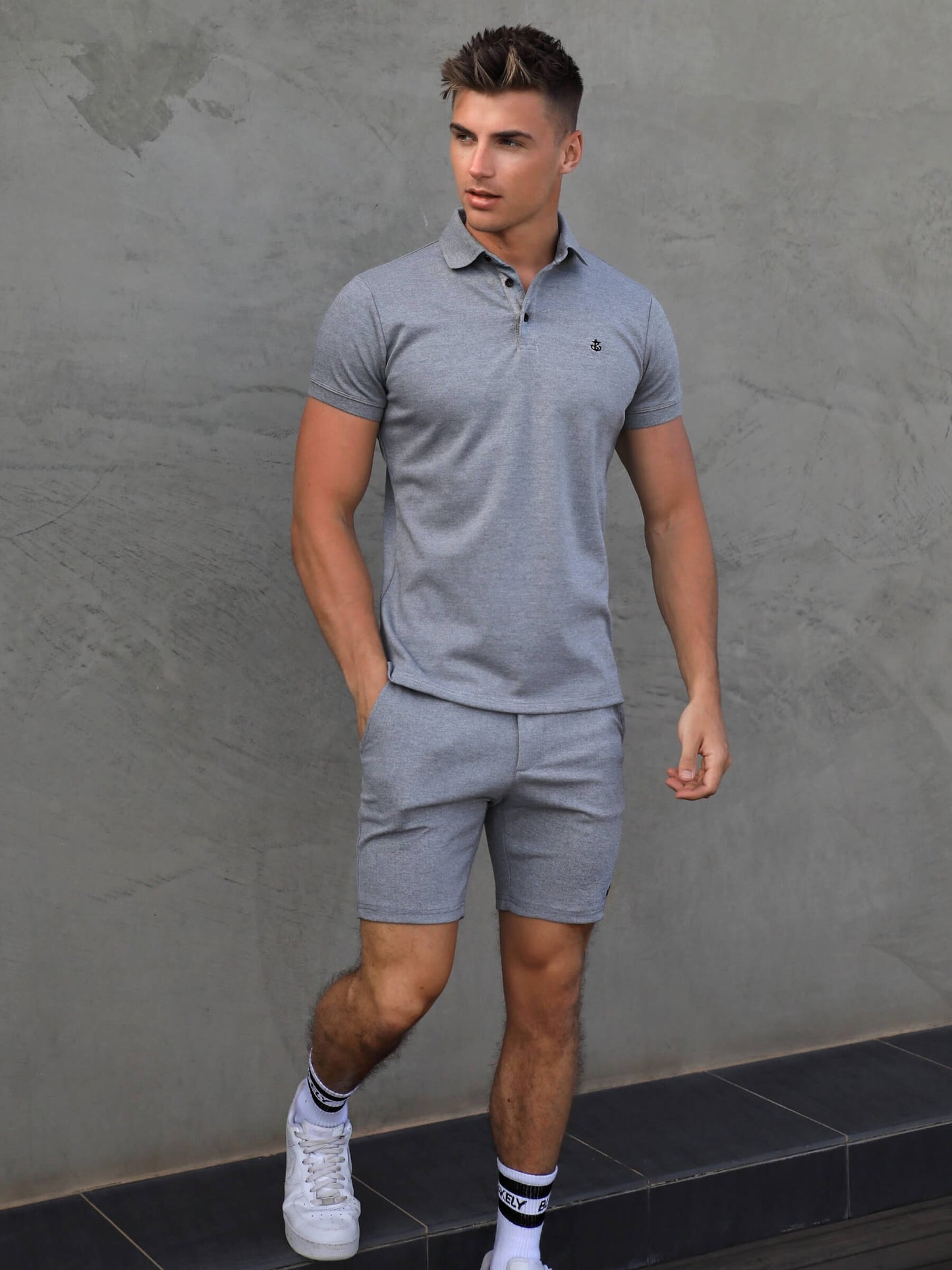 Sorrento Polo Shirt - Grey