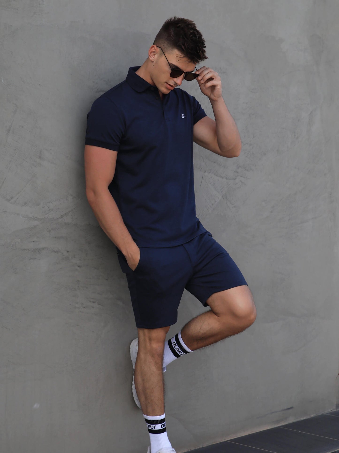 Sorrento Shorts - Navy