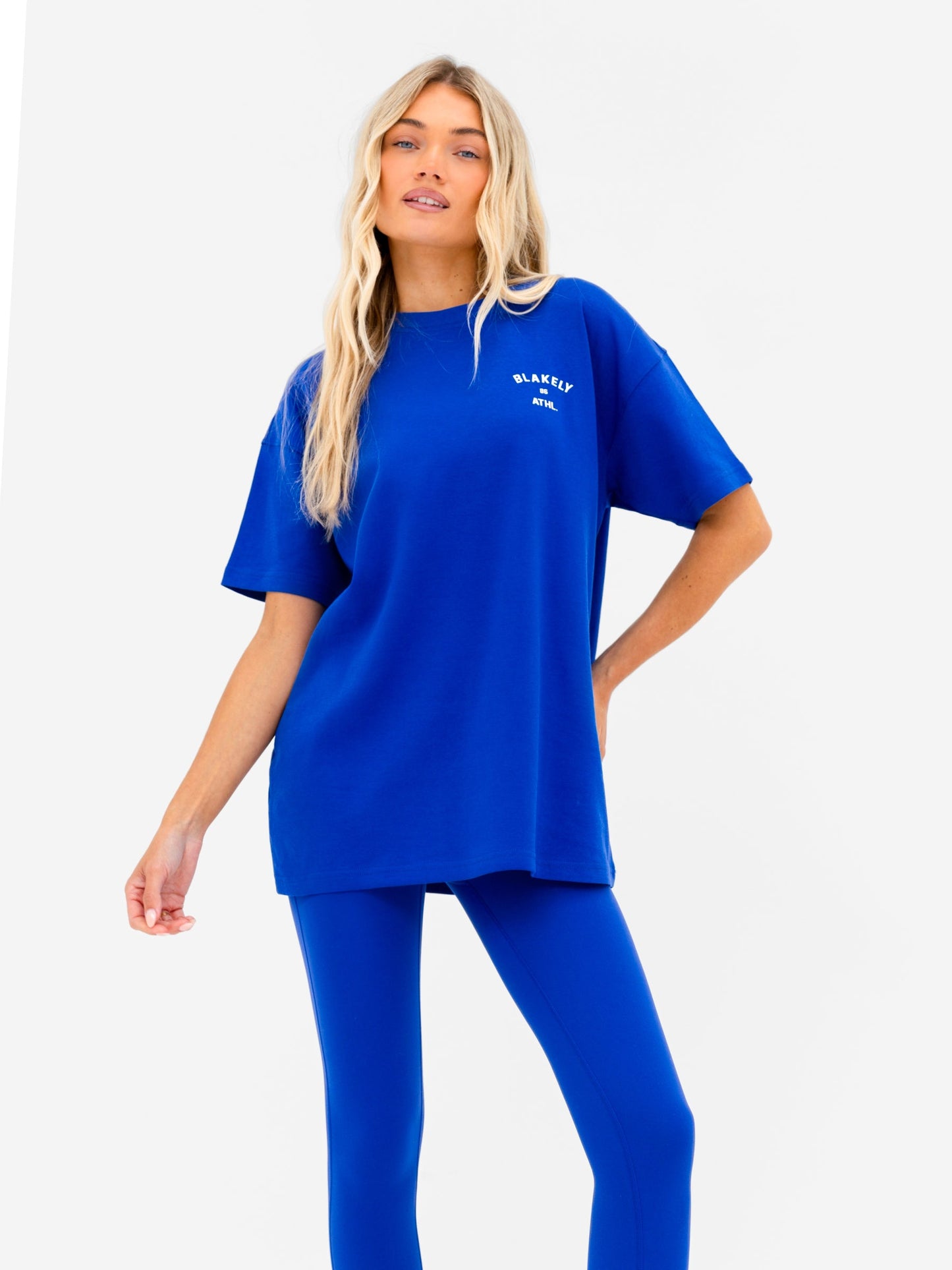 Ultimate Active Leggings - Cobalt Blue