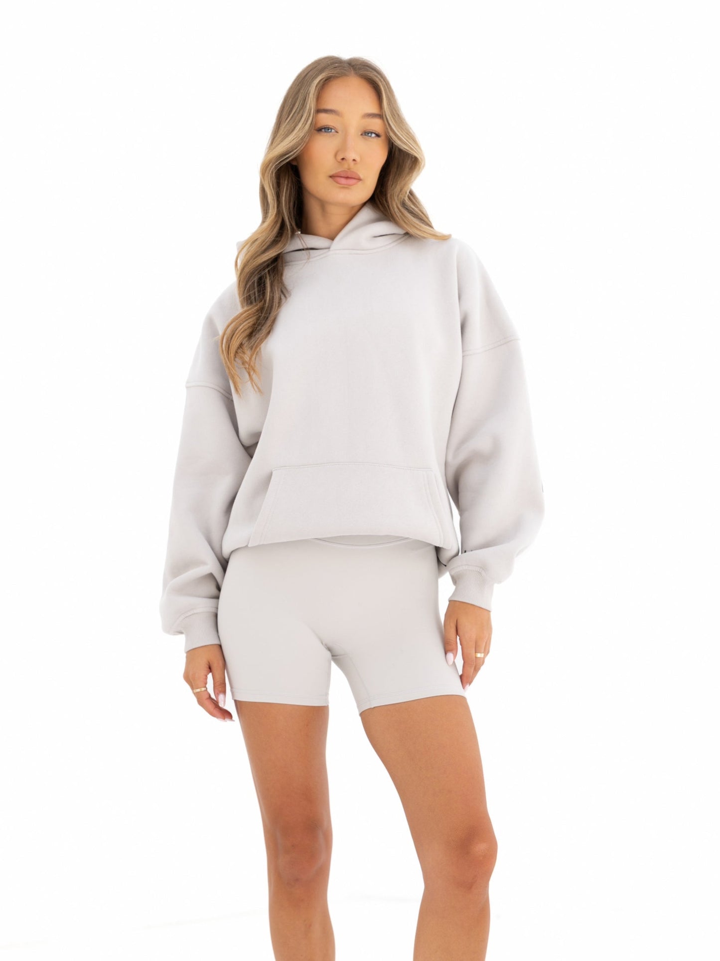 Outline Isabel Oversized Hoodie - Ivory