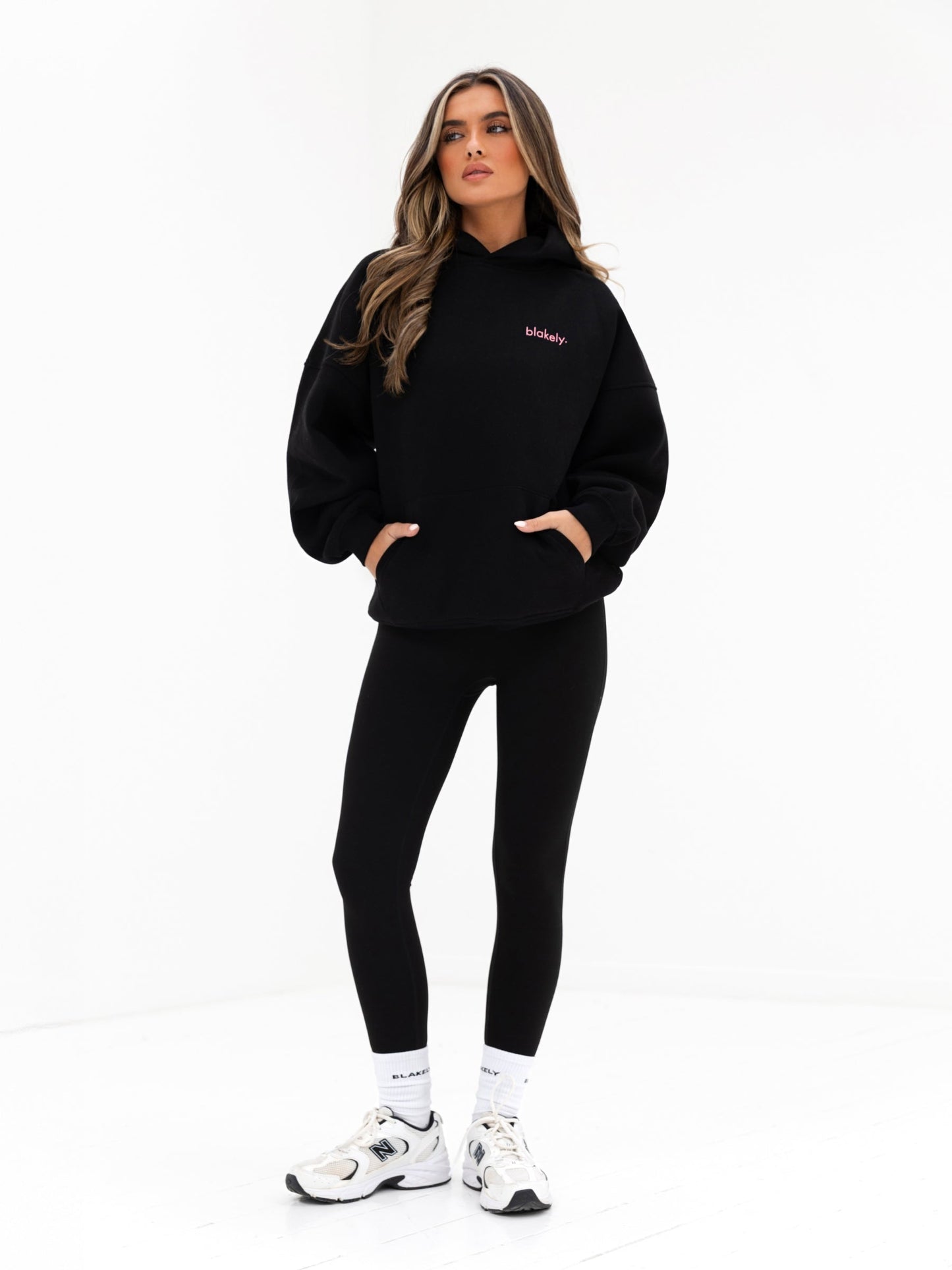 Lexi Oversized Hoodie - Black