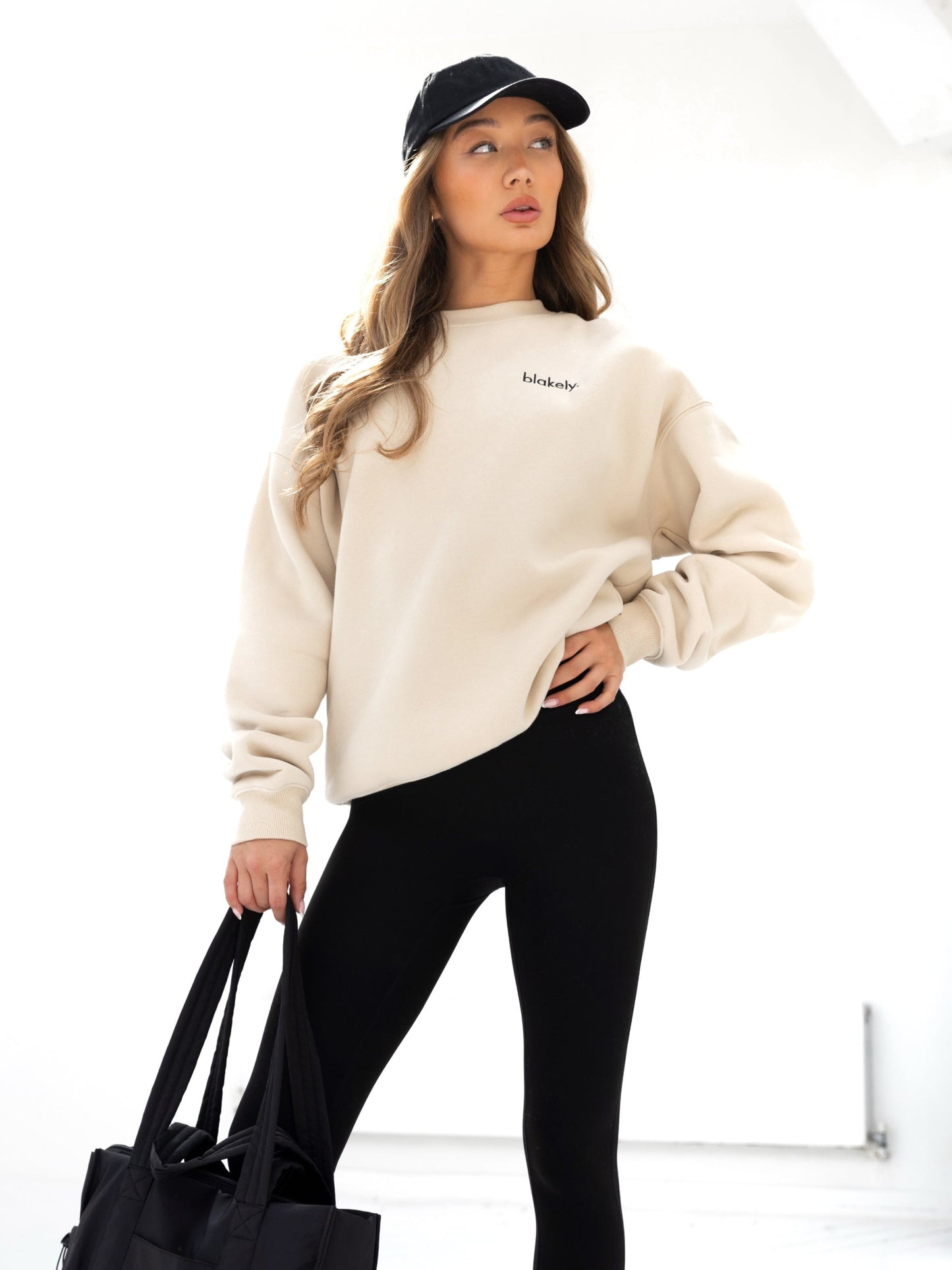 Sami Oversized Sweater - Bone