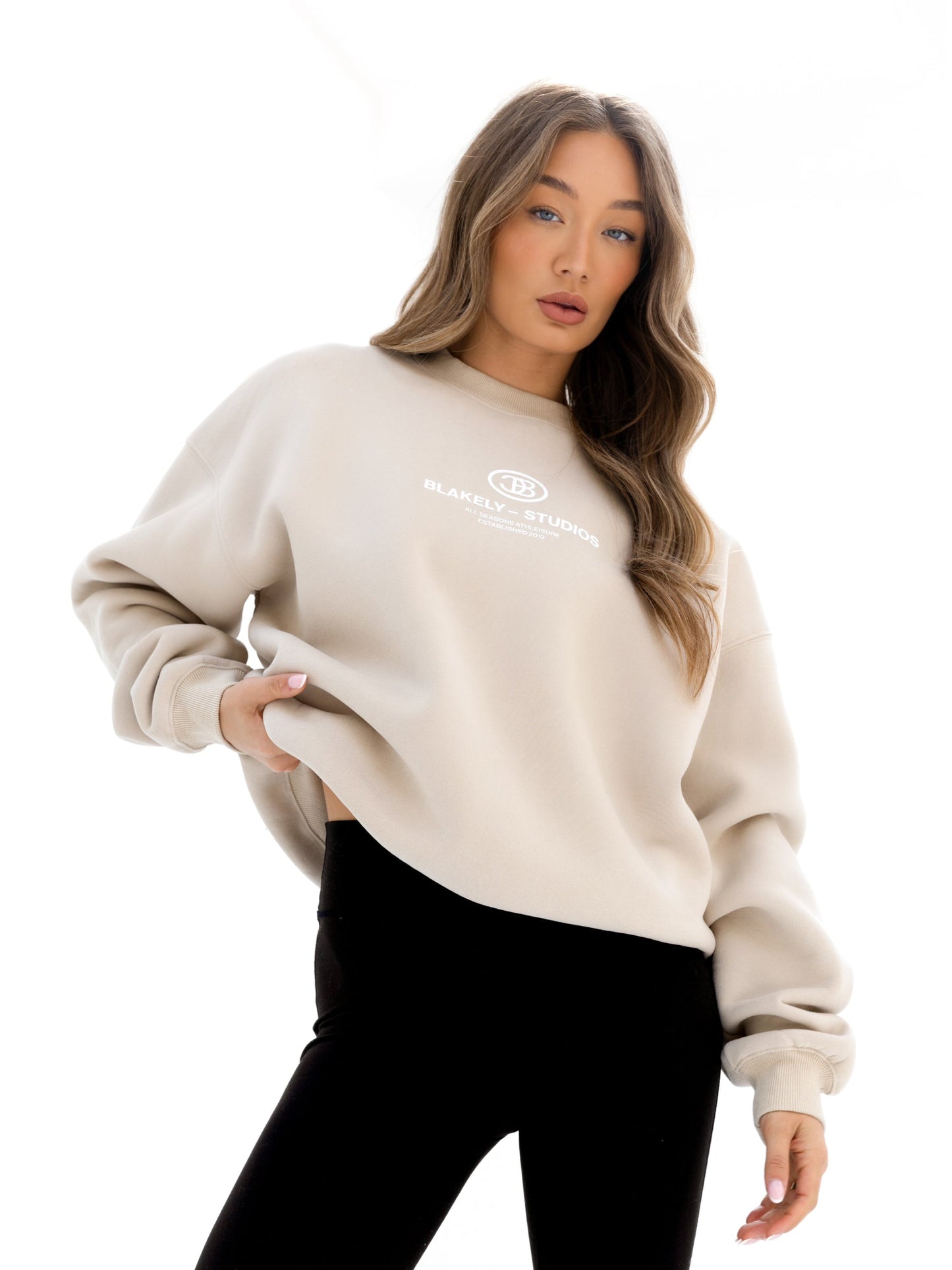 Madison Oversized Sweater - Dune