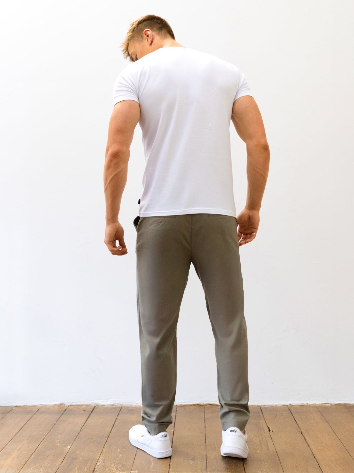 Alston Trousers - Khaki