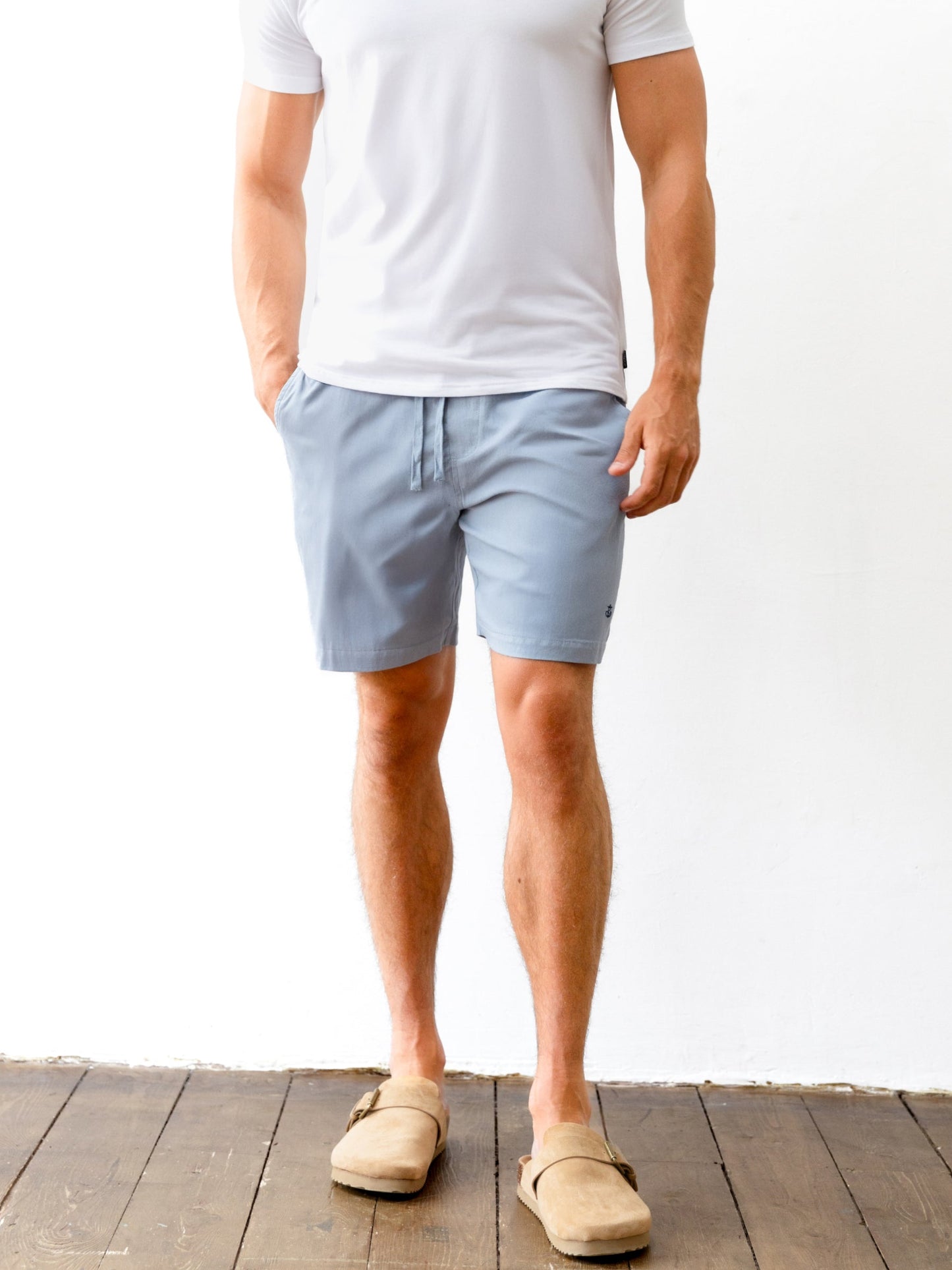 Madeira Shorts - Light Blue