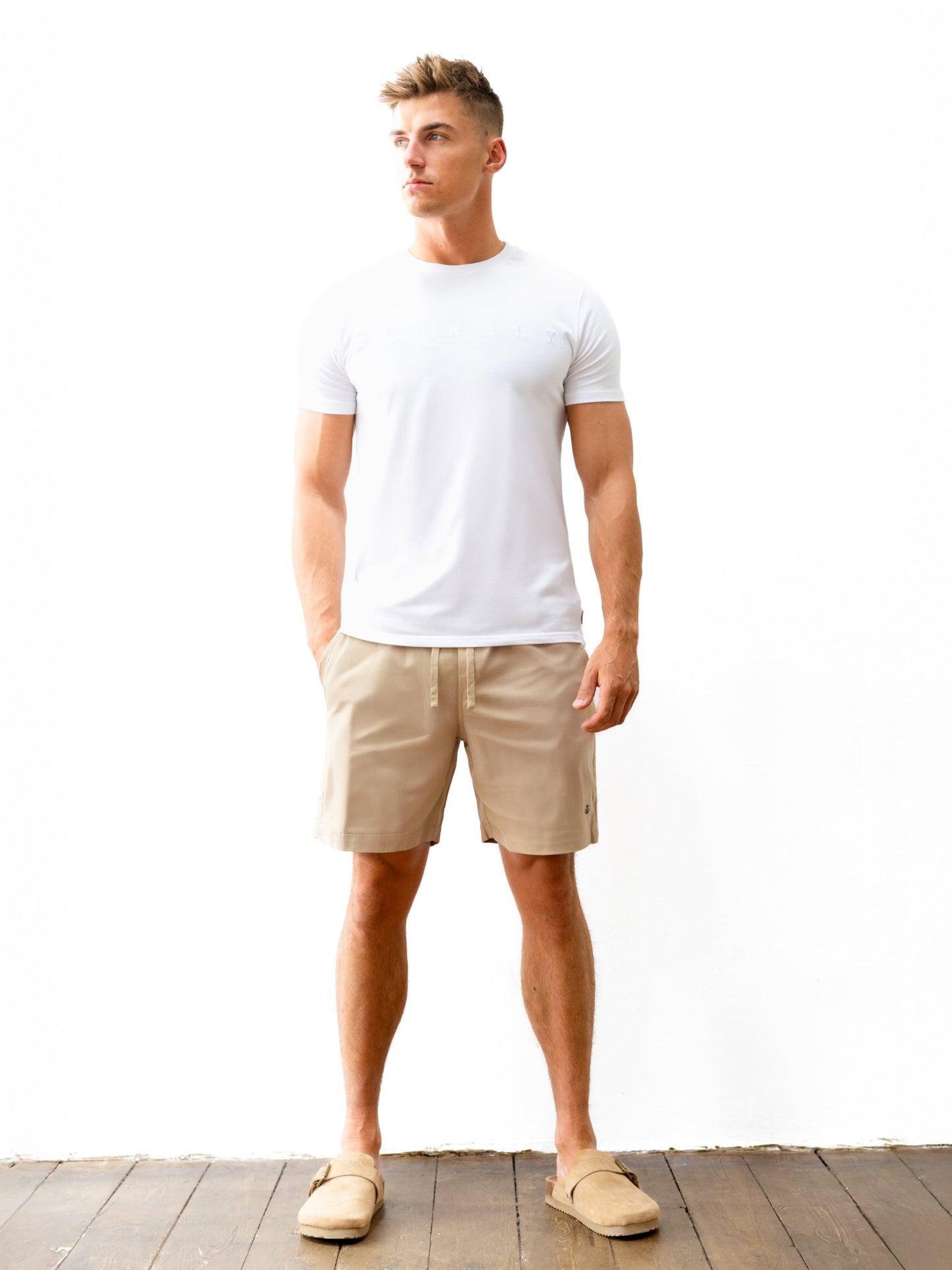 Madeira Shorts - Tan