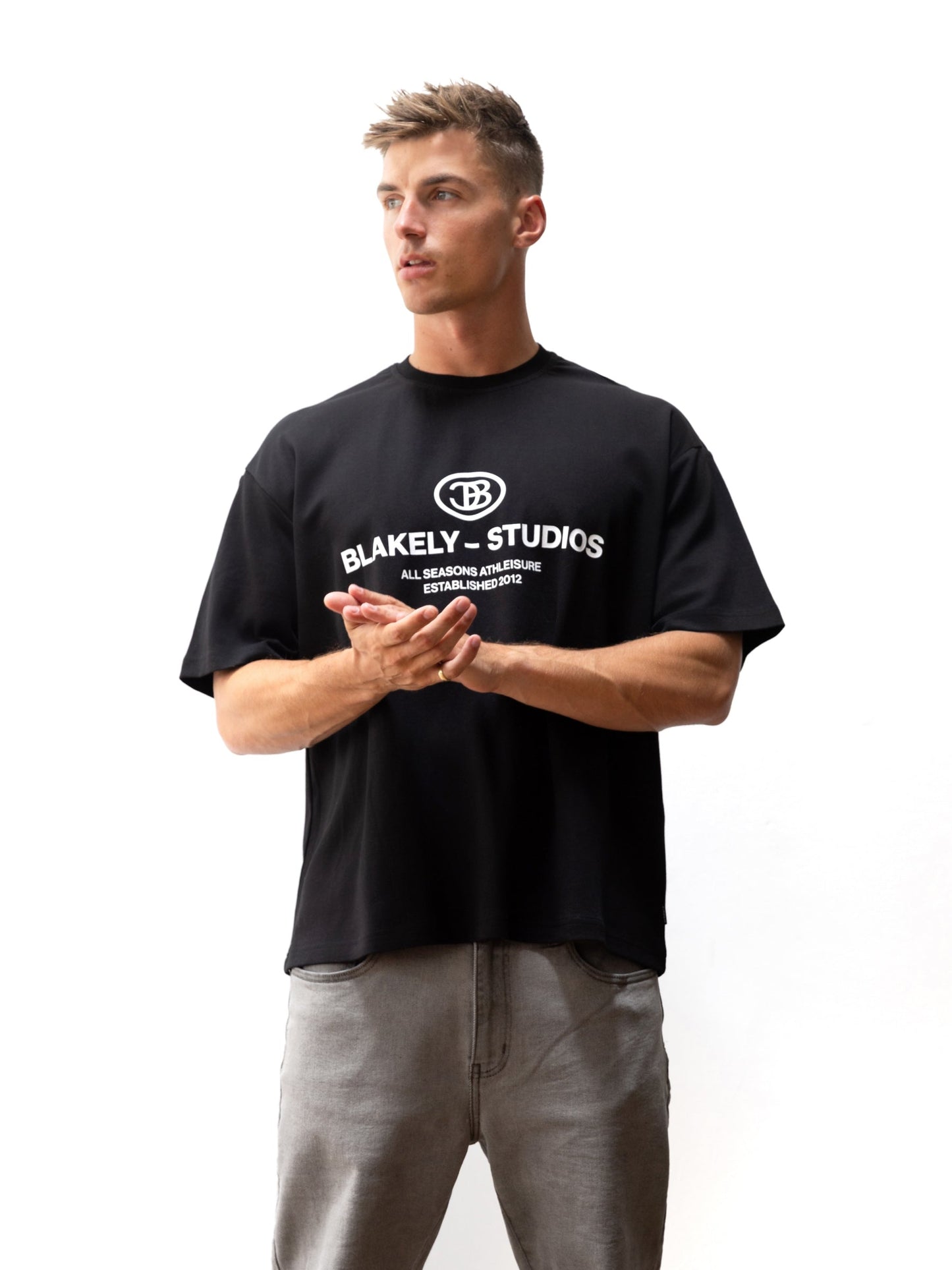 Mercer Unfitted T-Shirt - Black