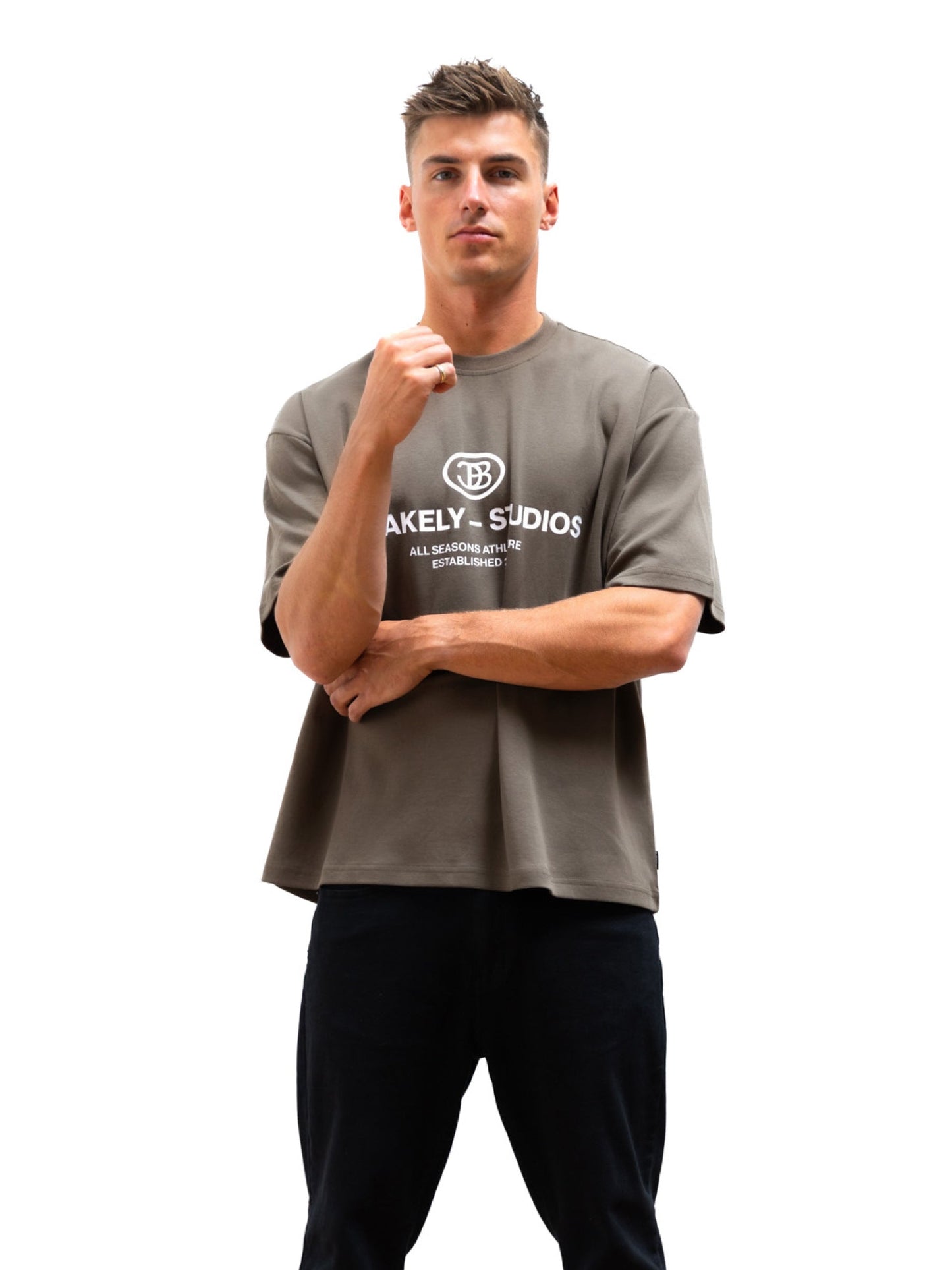 Mercer Unfitted T-Shirt - Khaki Brown