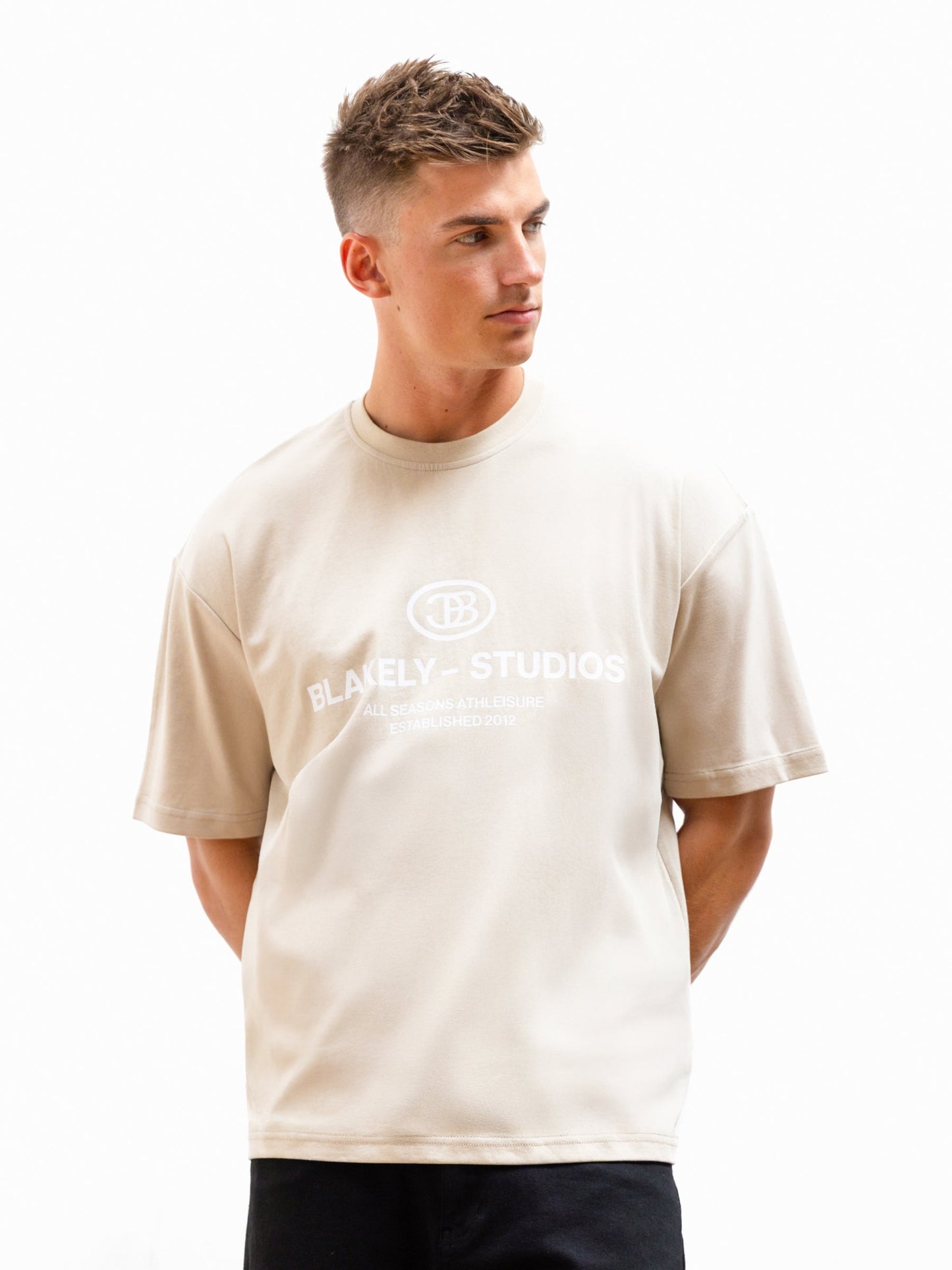 Mercer Unfitted T-Shirt - Dune