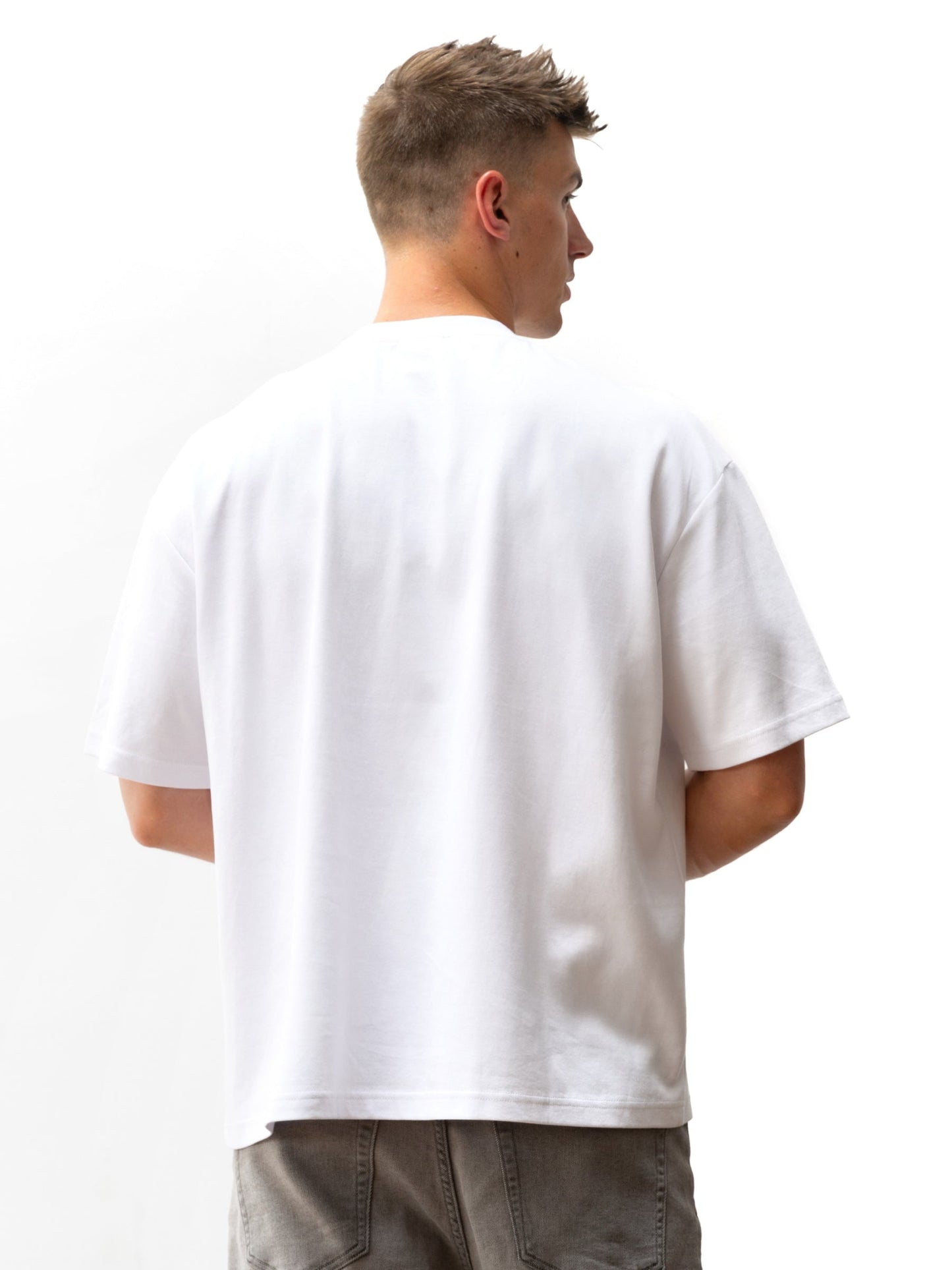 Mercer Unfitted T-Shirt - White