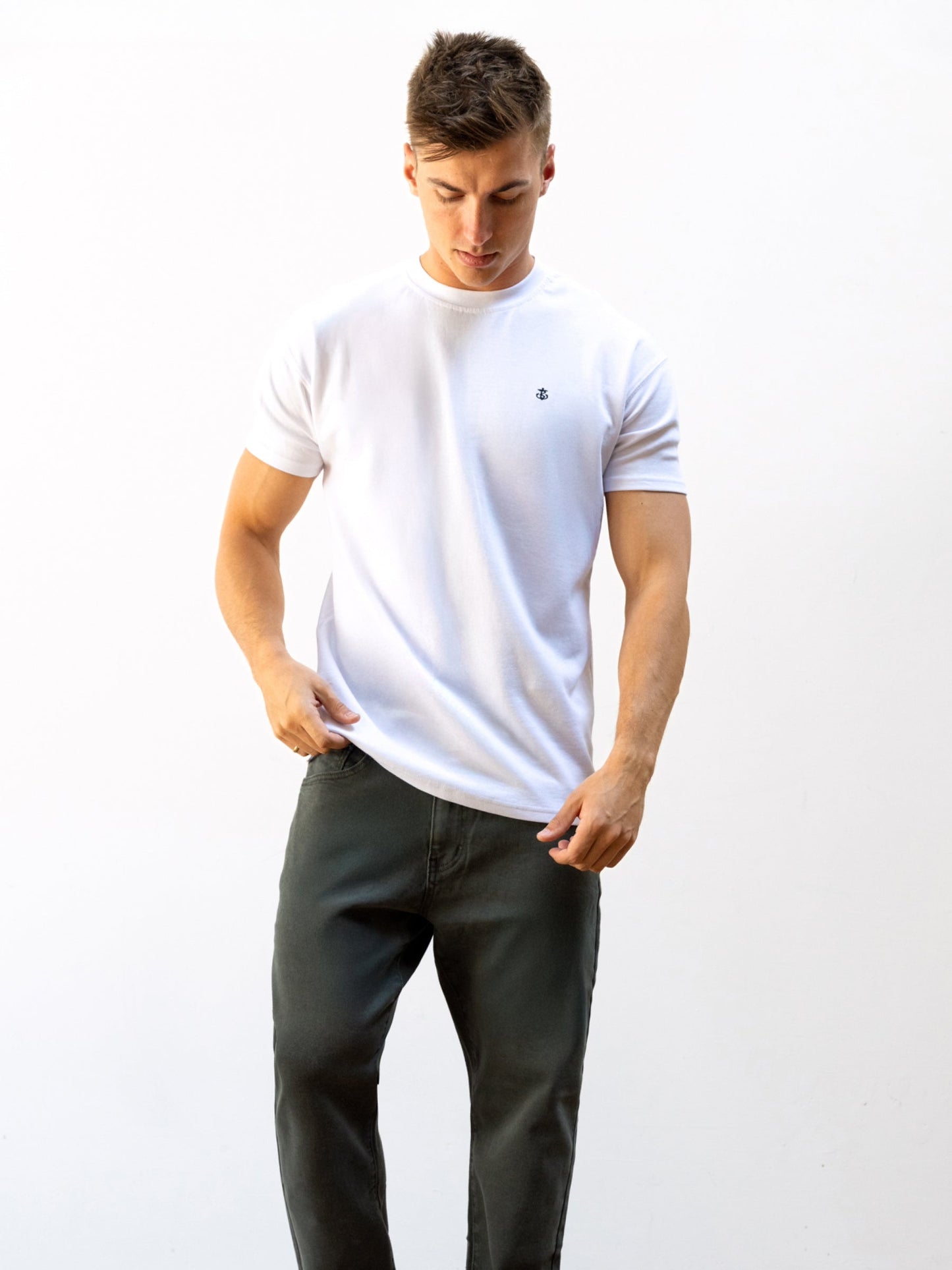 Vol.15 Loose Fitting Jeans - Khaki