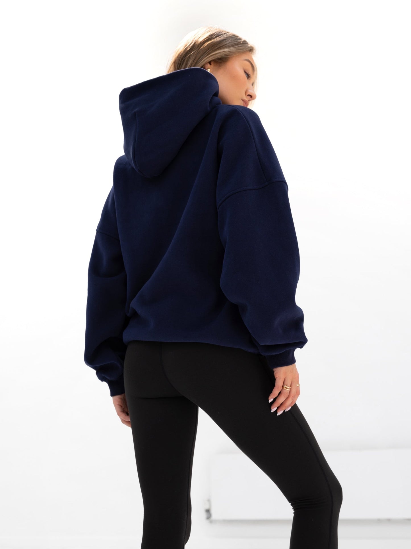 Brooklyn 610 Oversized Hoodie - Navy