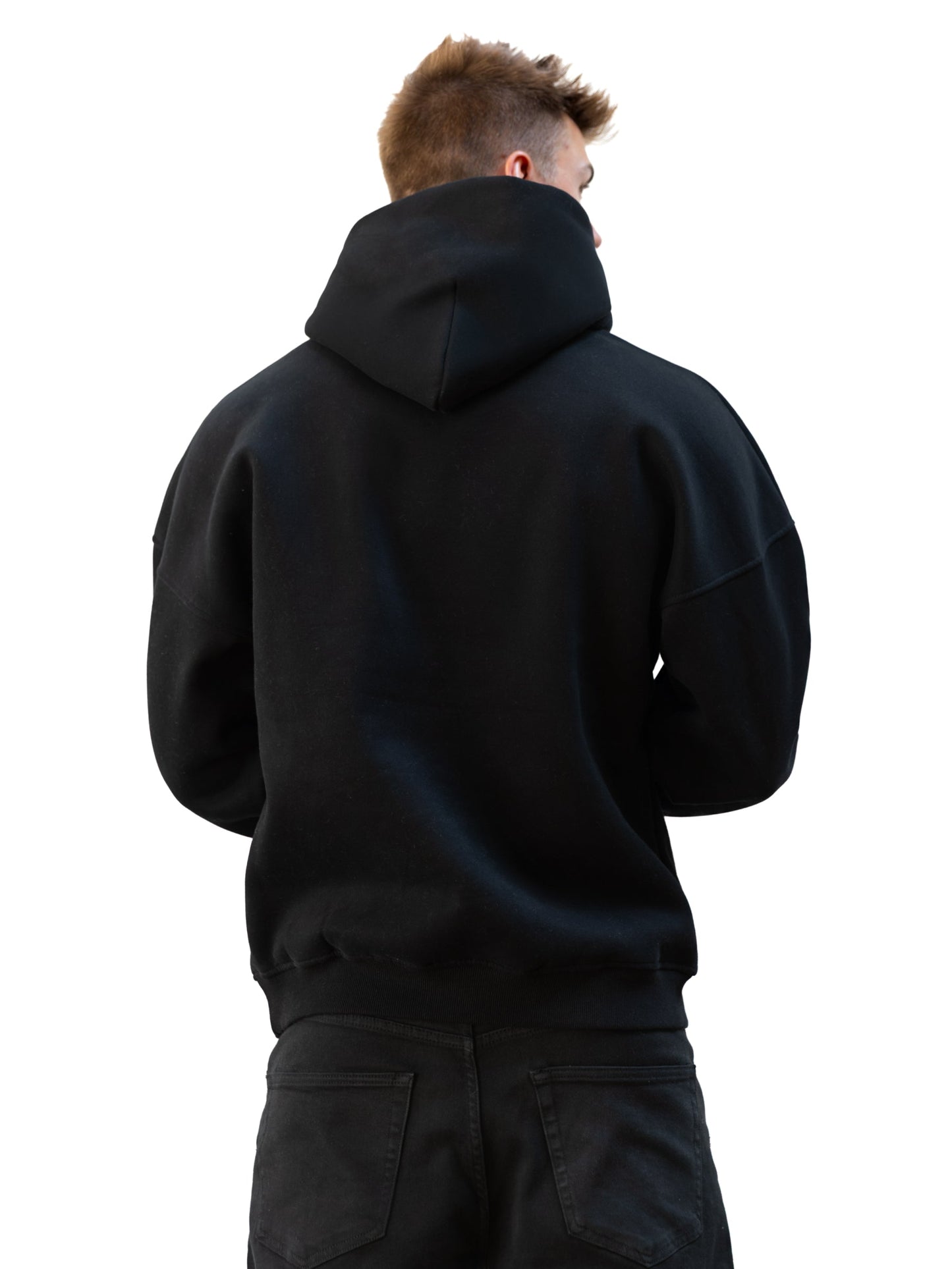 Sami Relaxed Hoodie - Black