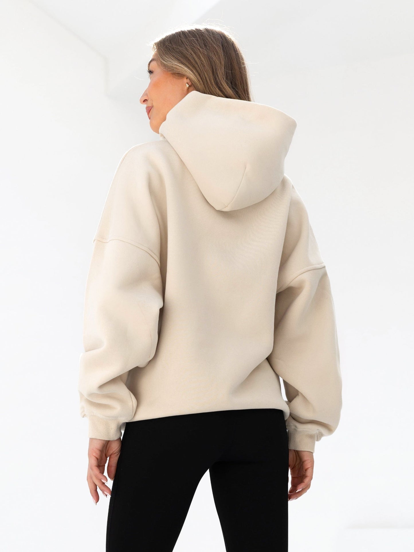 Sami Oversized Hoodie - Bone