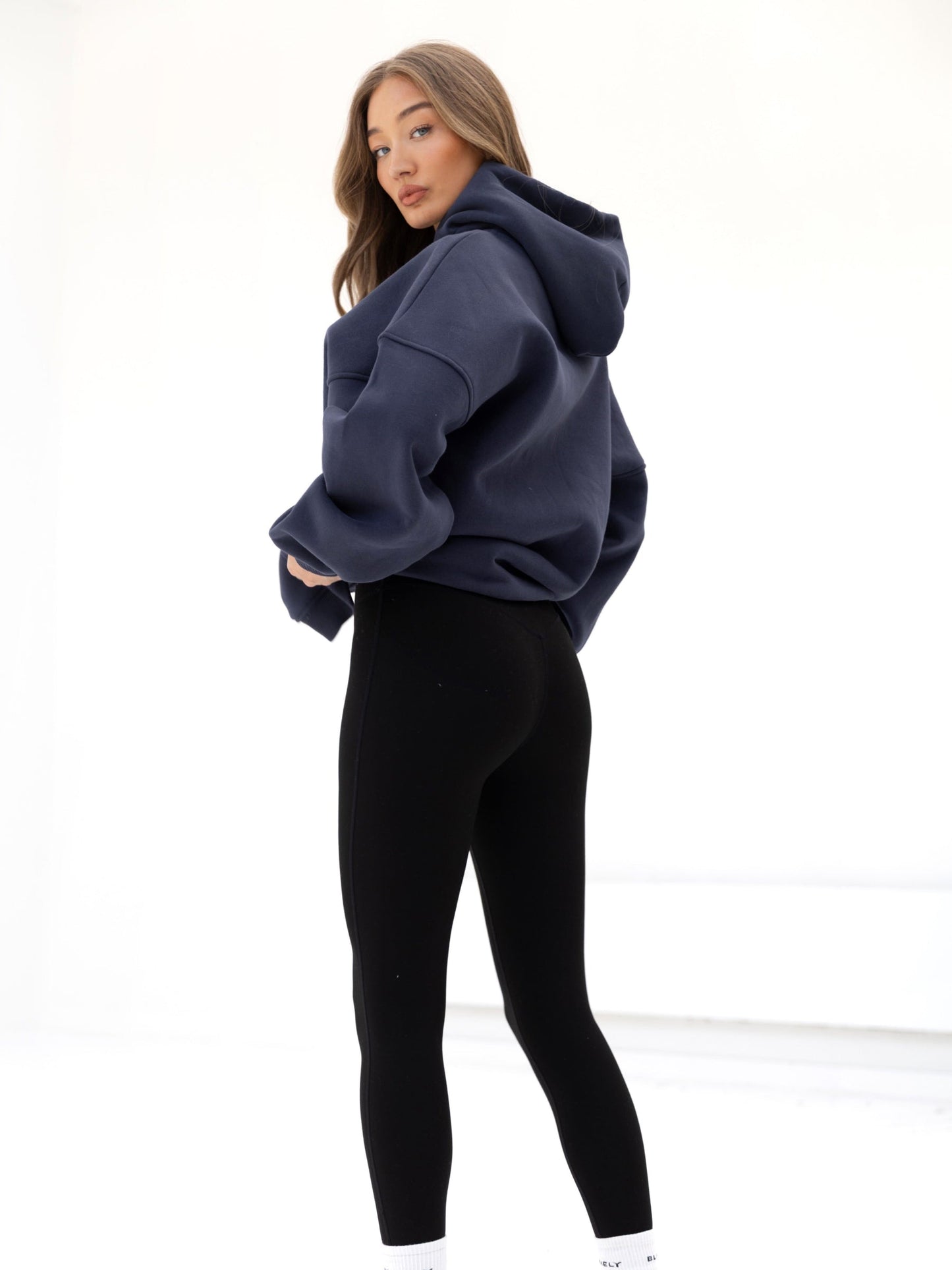 Sami Oversized Hoodie - True Navy