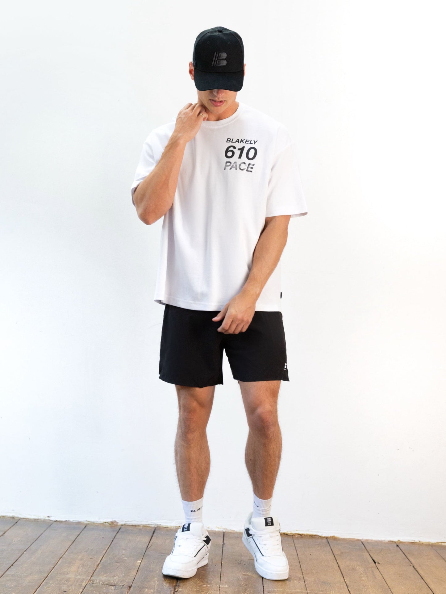 Pacer 610 Unfitted T-Shirt - Bright White