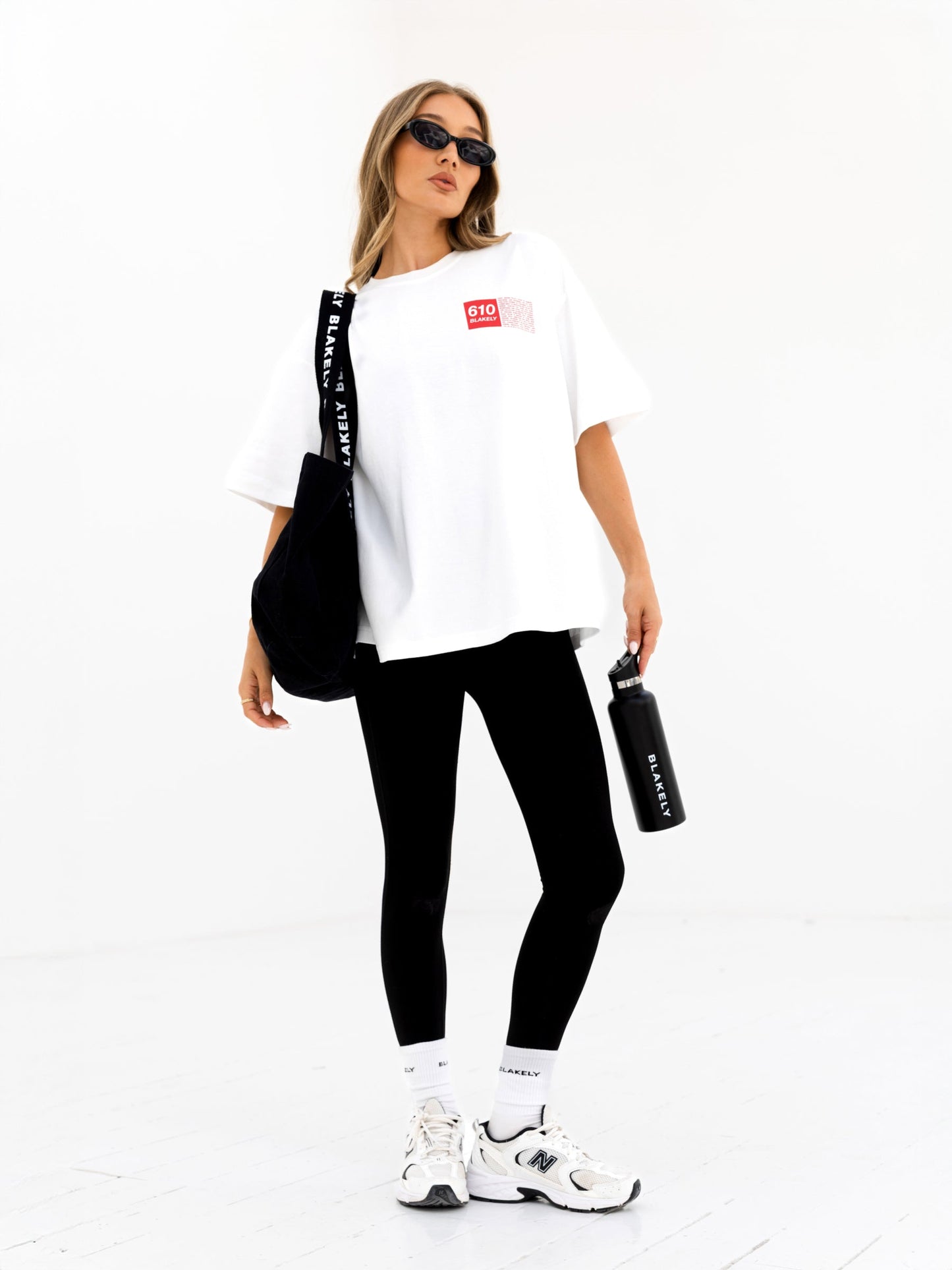 Tribeca 610 Ultra Oversized T-Shirt - Bright White