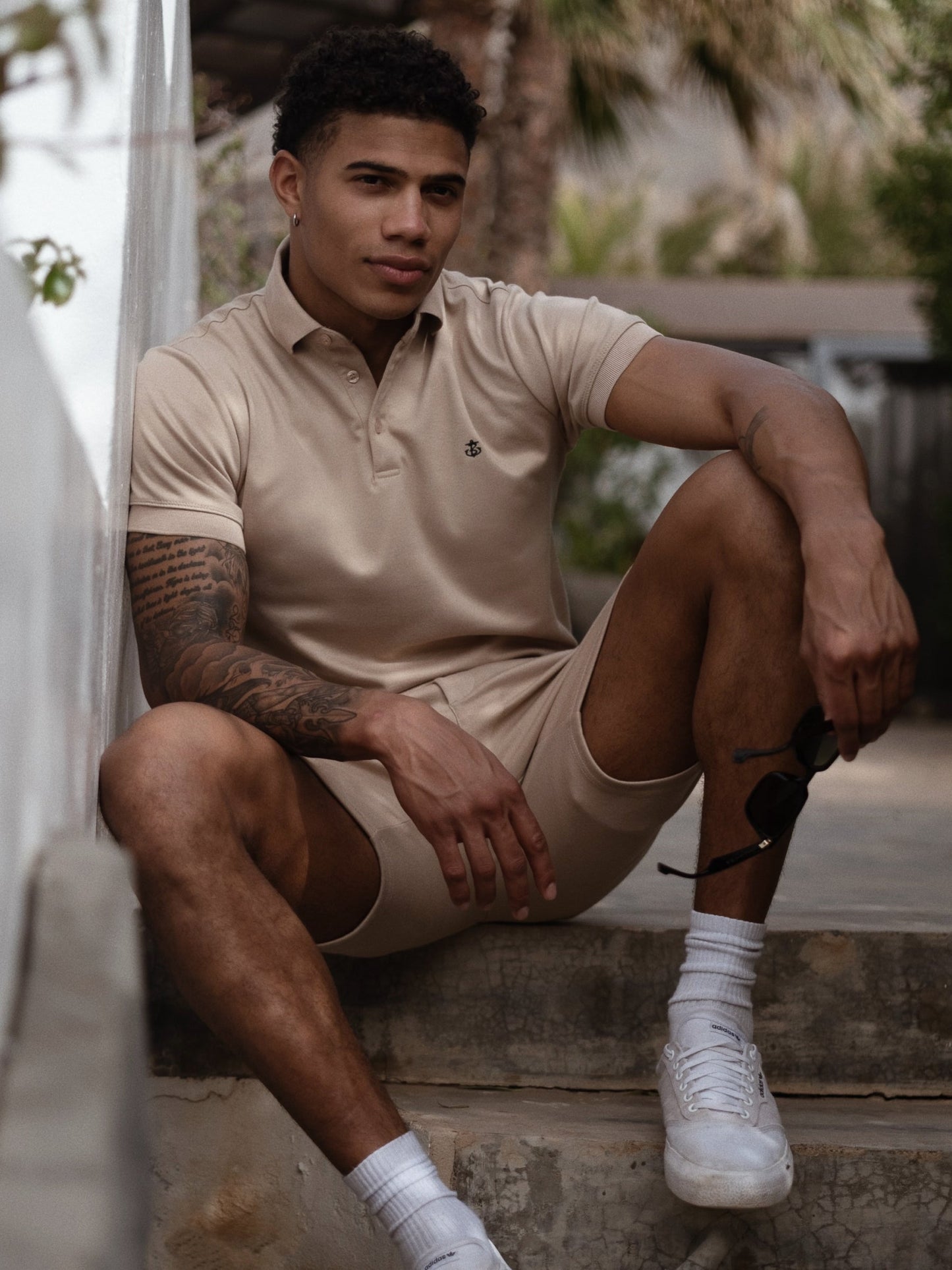 Sorrento Polo Shirt - Tan