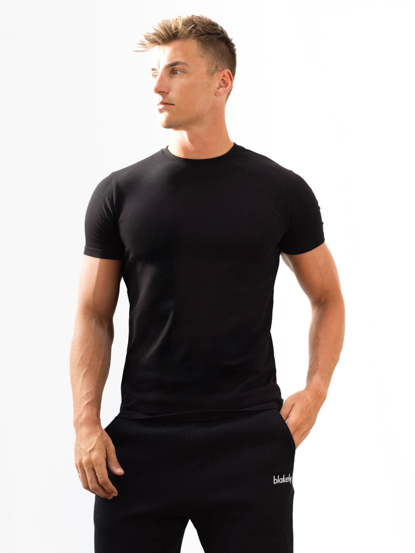 Sami Relaxed Sweatpants - Black