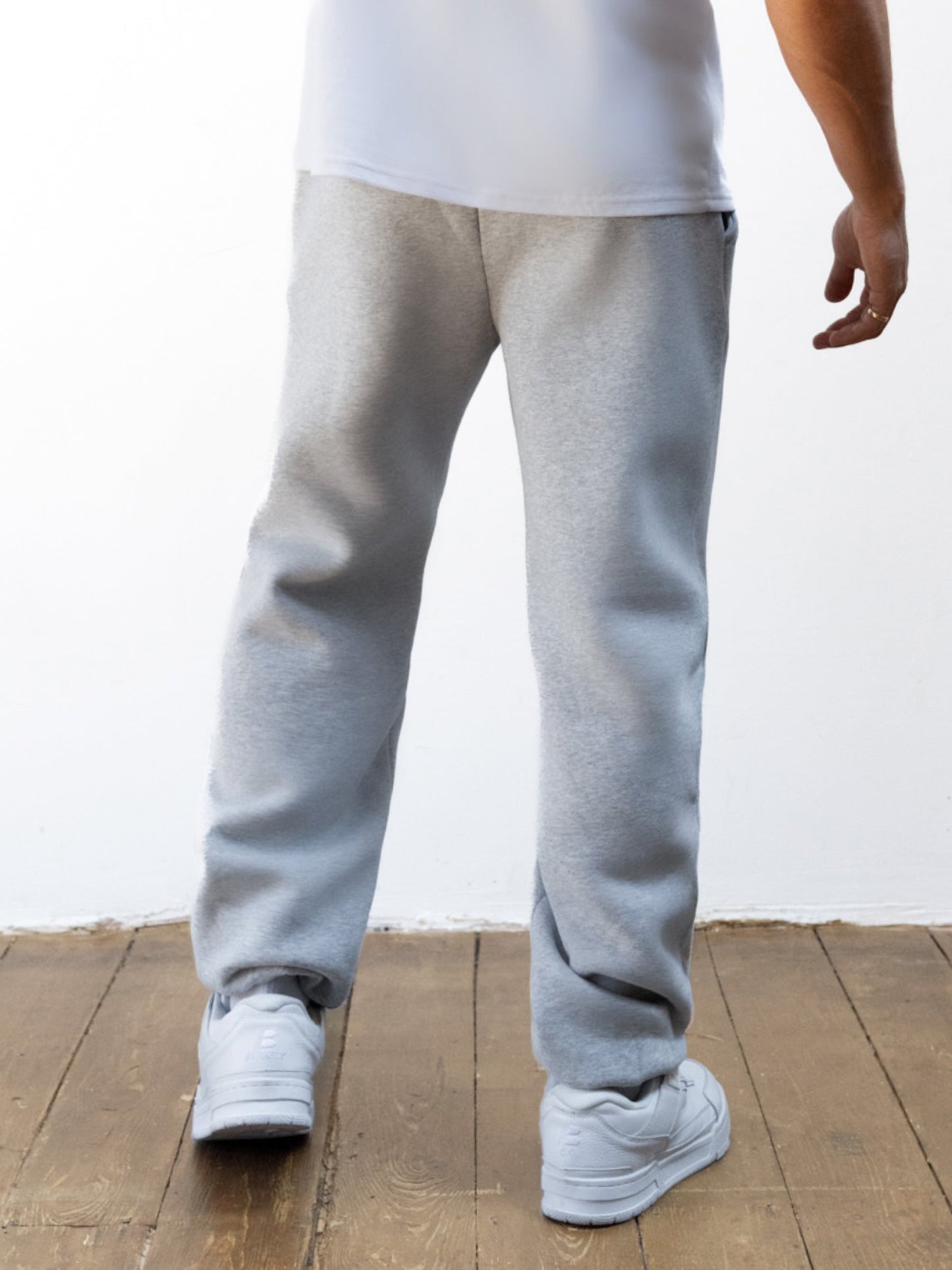 Legacy Relaxed Sweatpants - Marl Grey