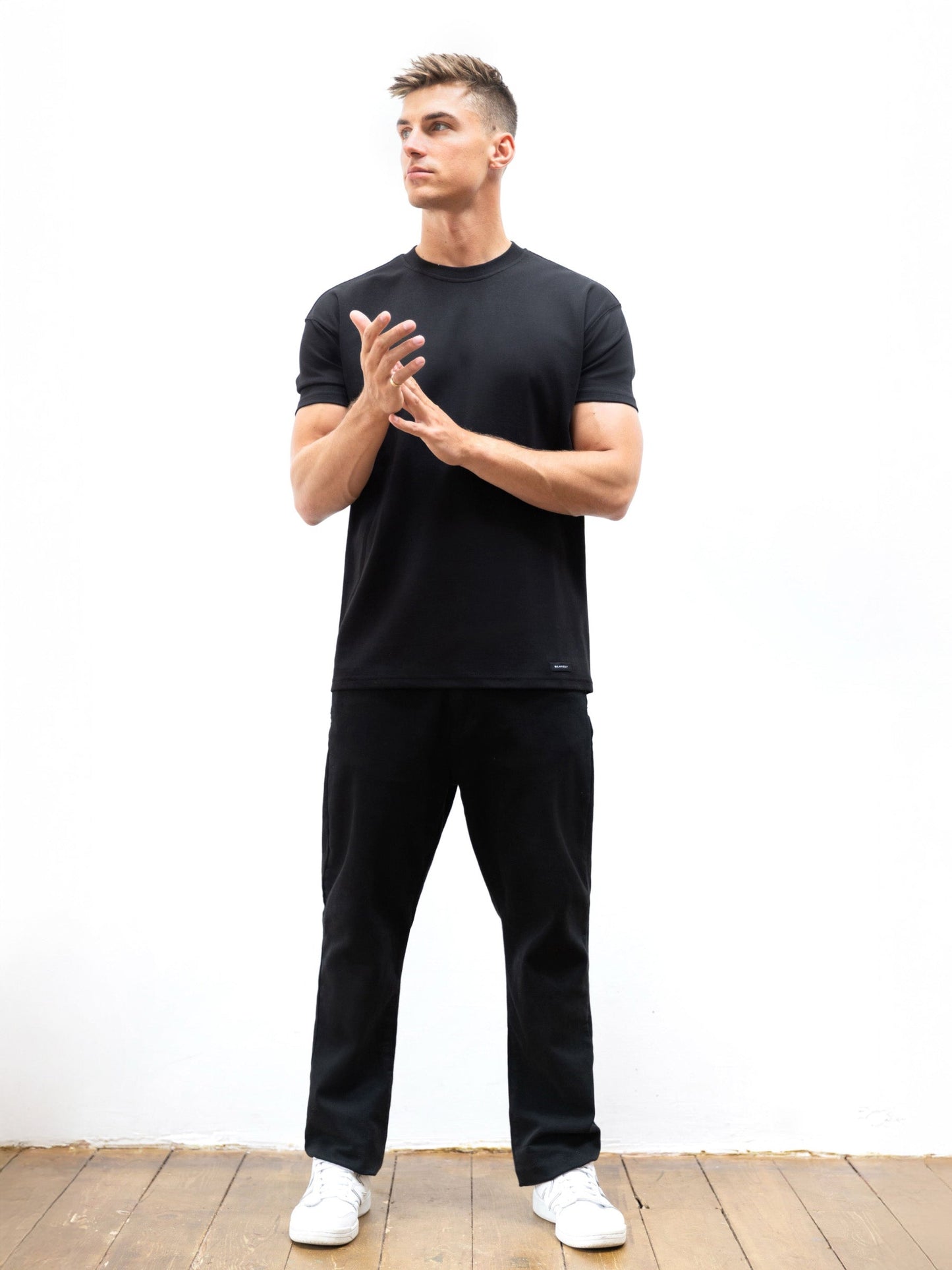 Otis Relaxed T-Shirt - Black