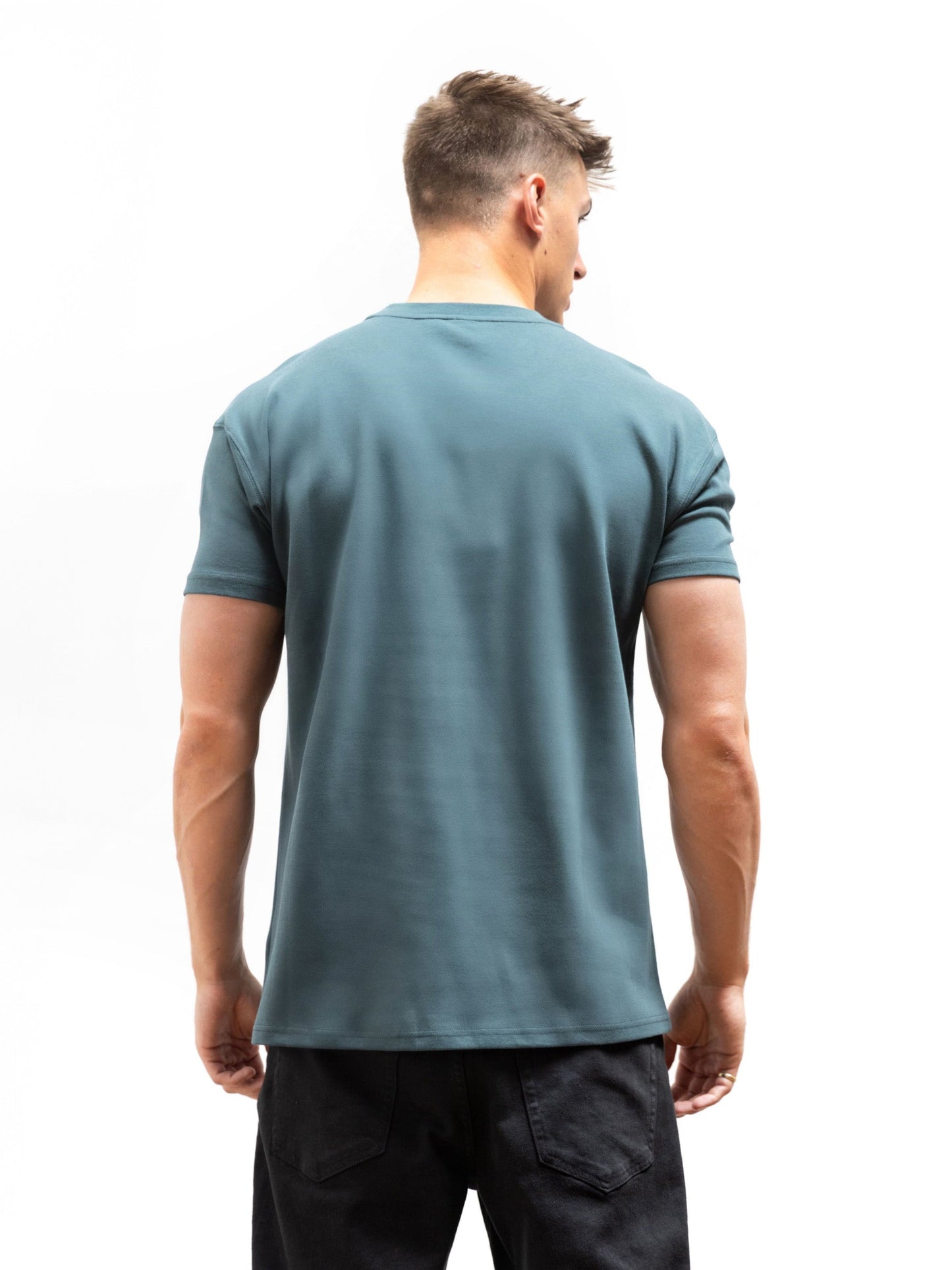 Otis Relaxed T-Shirt - Teal Green