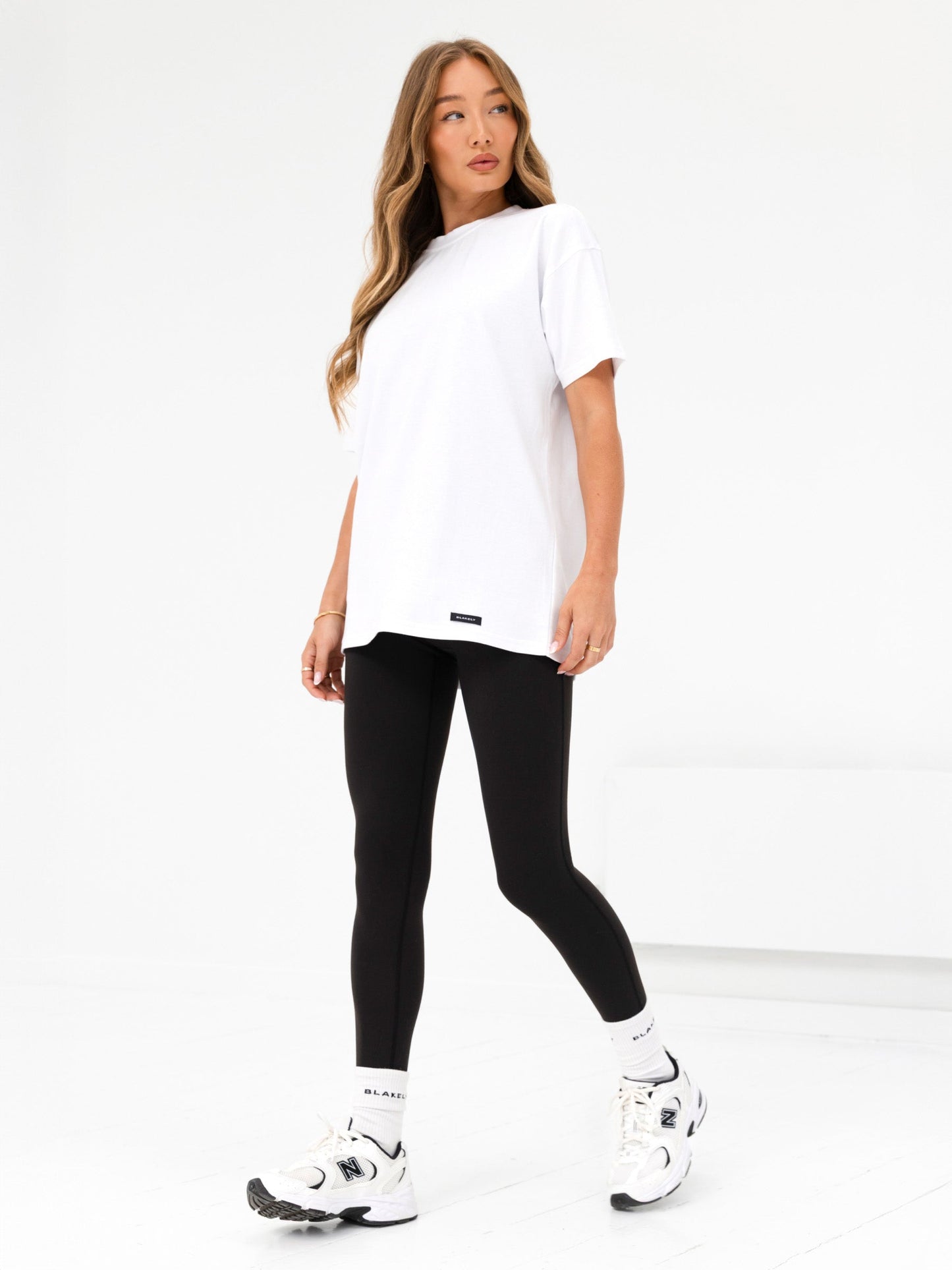 Olivia Oversized T-Shirt - White