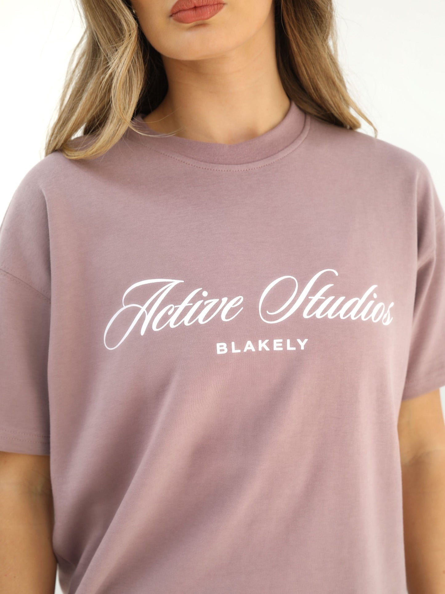 Off Duty Oversized T-Shirt - Dusty Pink