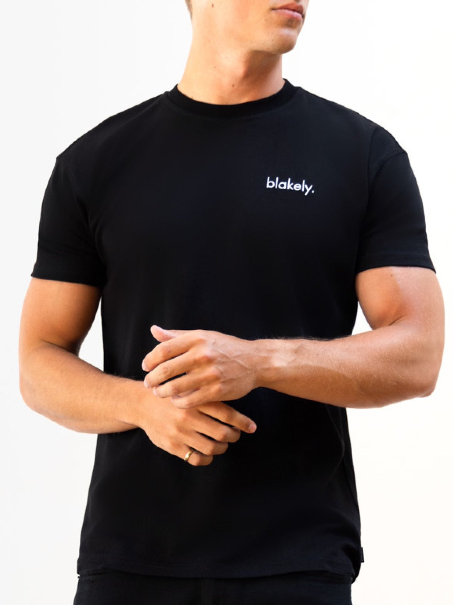 Sami Relaxed T-Shirt - Black