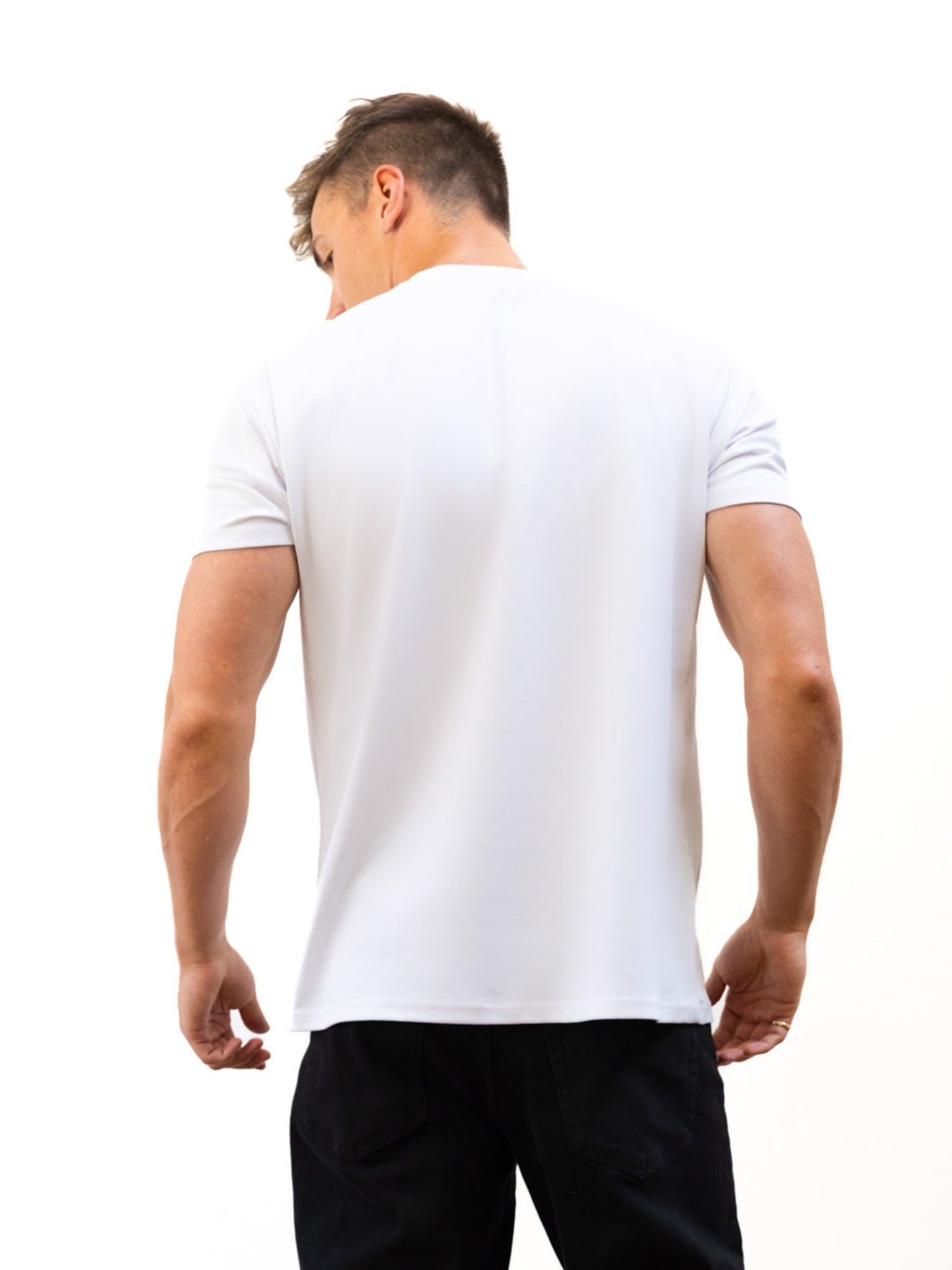 Sami Relaxed T-Shirt - White