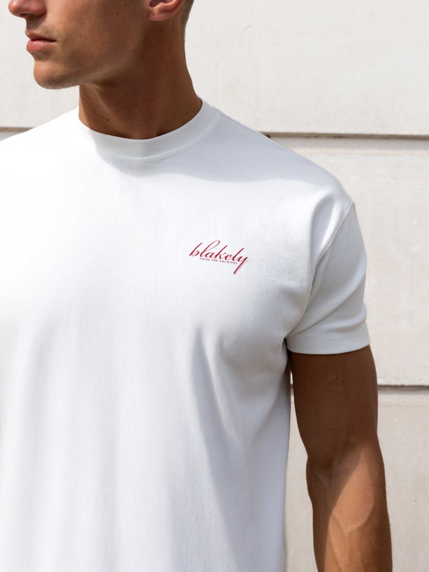 Austin Relaxed T-Shirt - Flat White