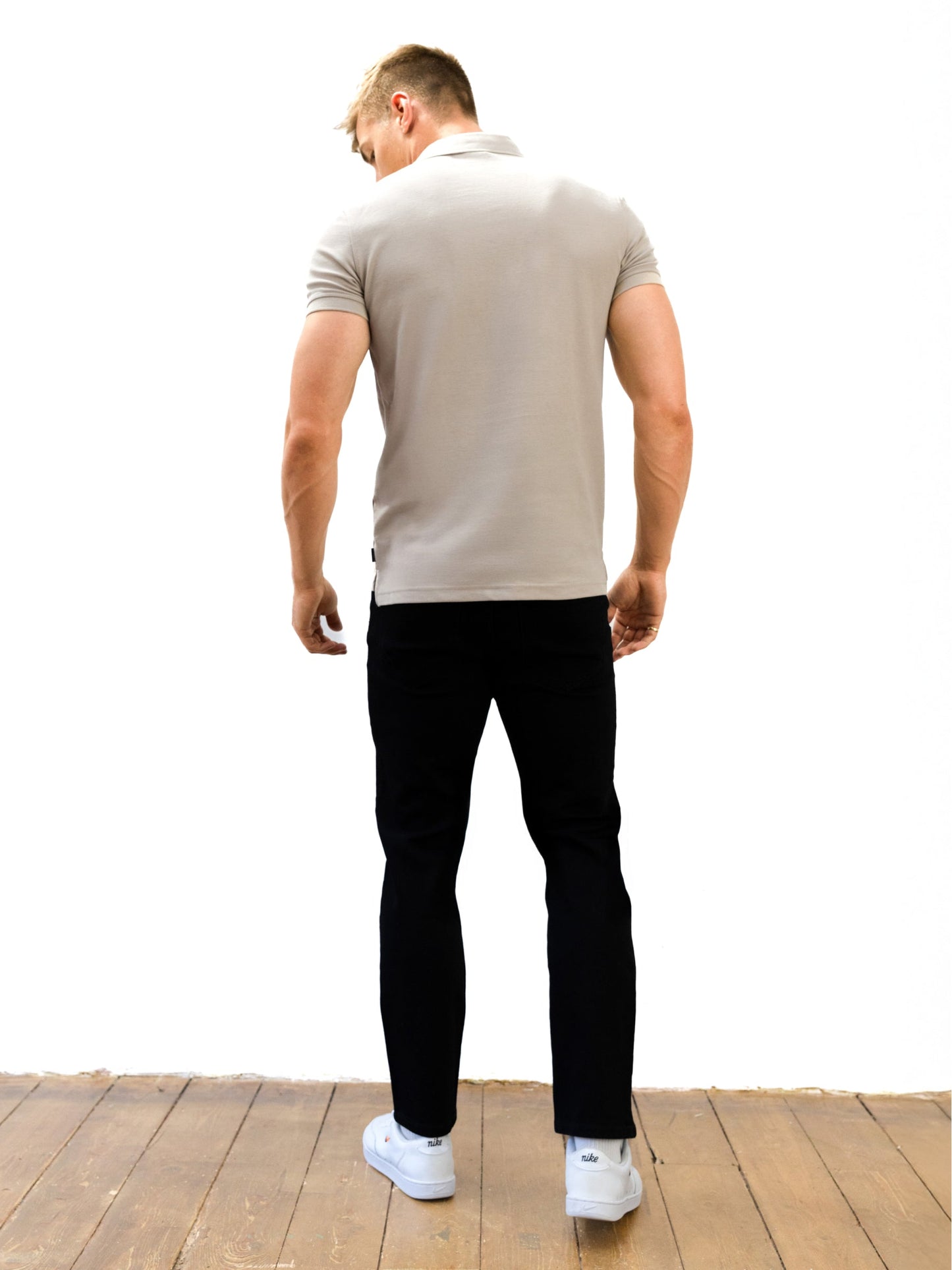 Andorra Polo Shirt - Tan