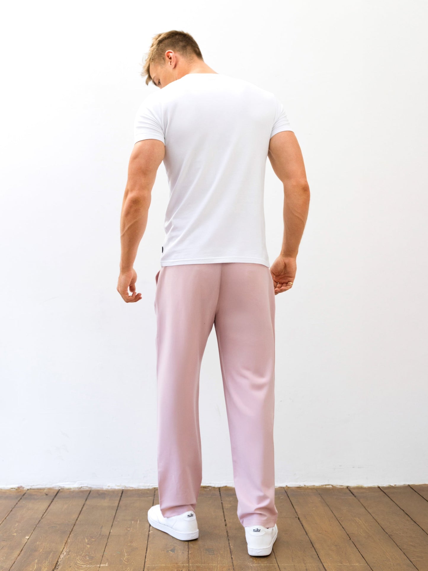 Preston Trousers - Pink