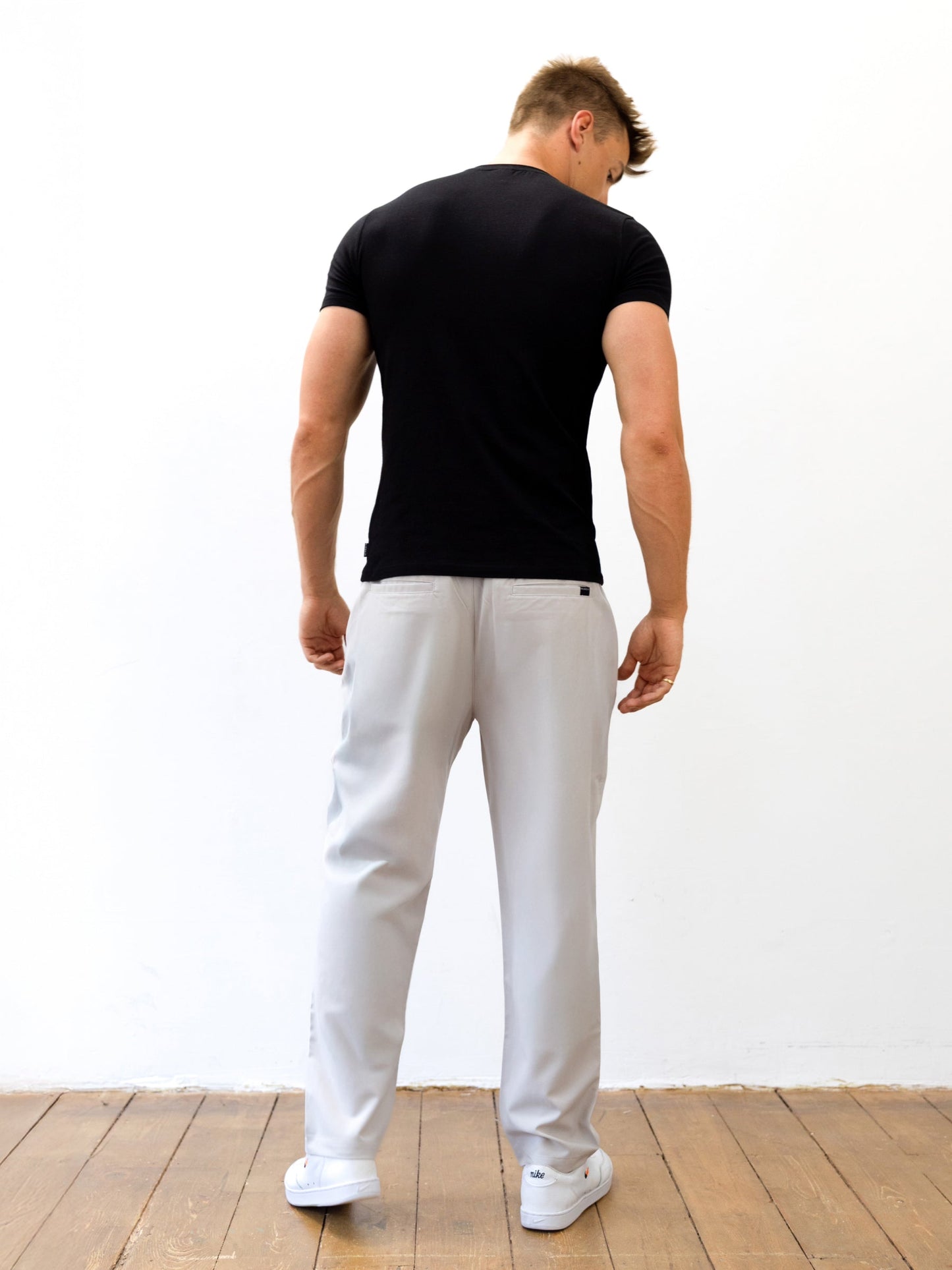 Preston Trousers - Stone
