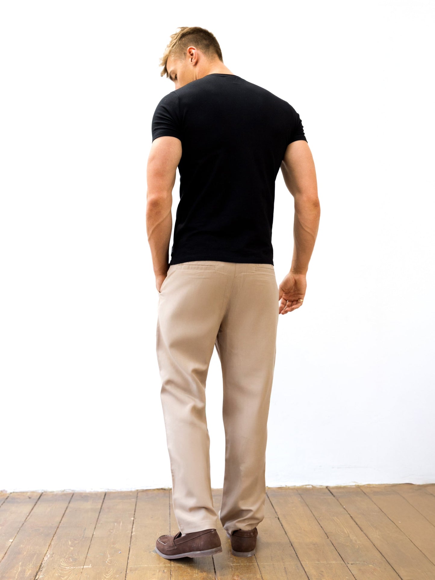 Preston Trousers - Tan