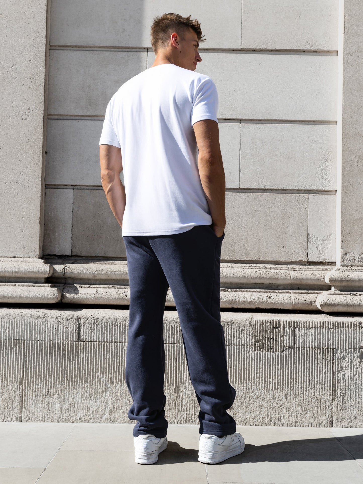 Austin Relaxed Sweatpants - True Navy