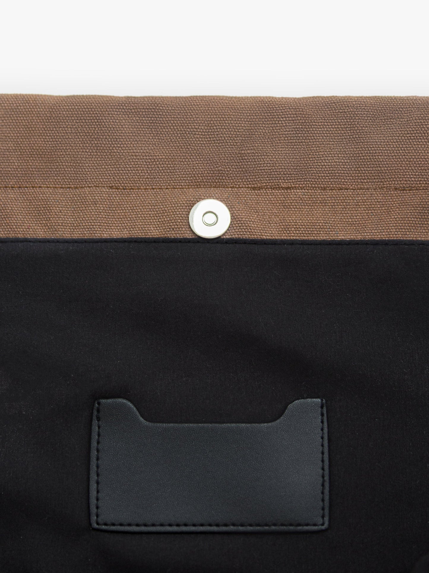 Blakely Label Tote Bag - Brown