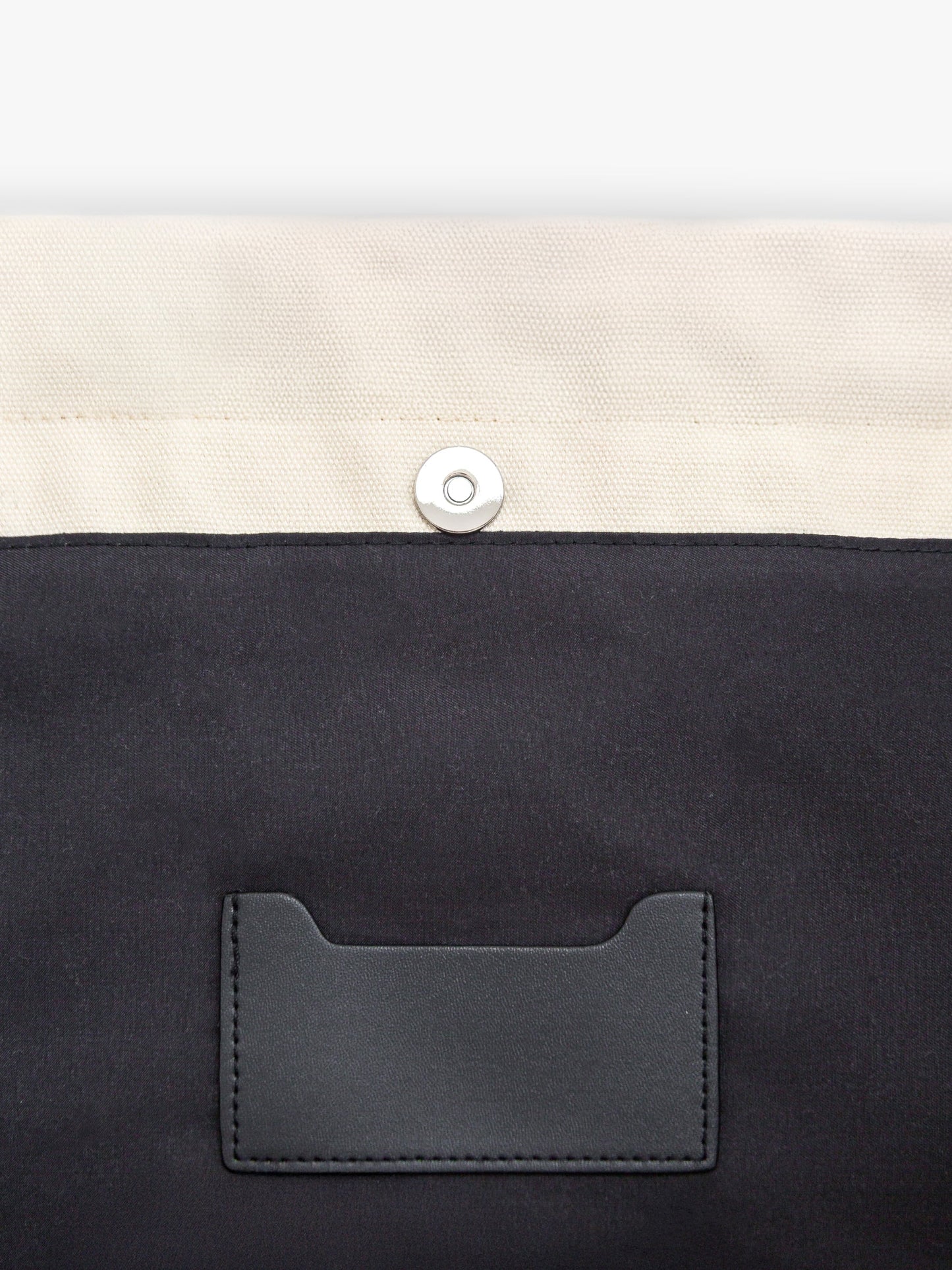 Blakely Label Tote Bag - Stone