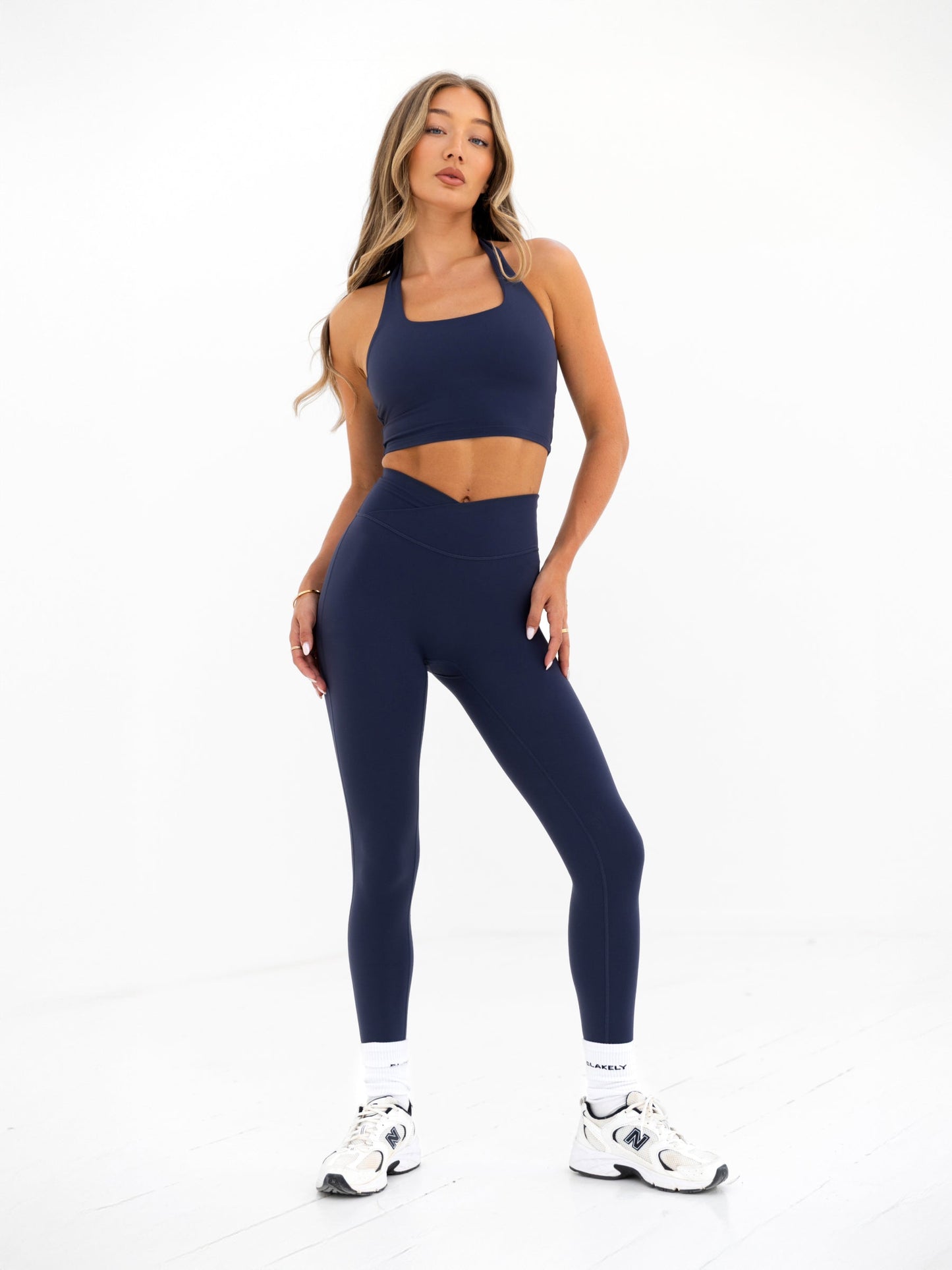 Ultimate Crossover Leggings - True Navy