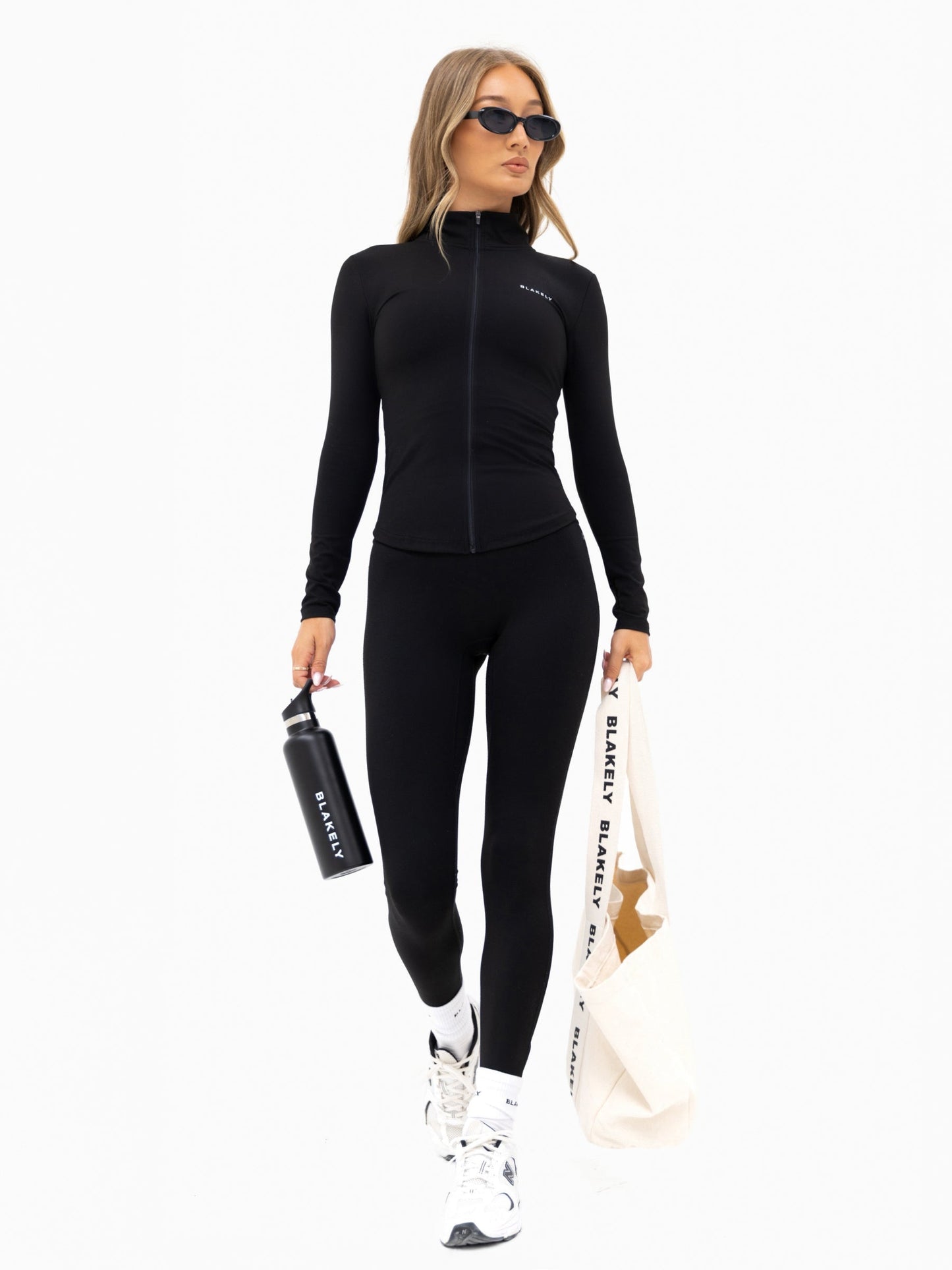 Ultimate Full Zip Jacket - Black