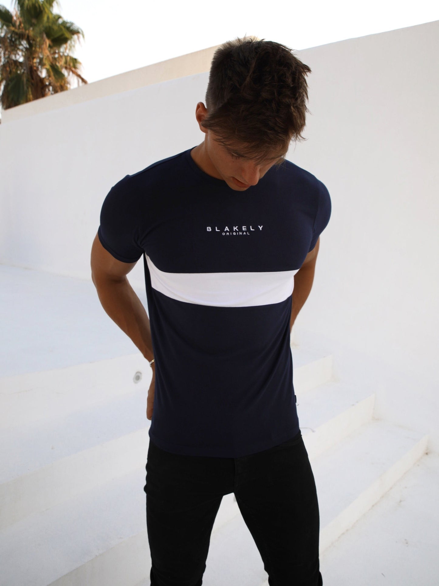 Javea T-Shirt - Navy