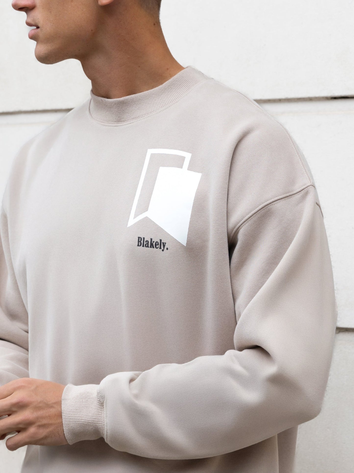 Revolve Relaxed Sweater - Tan