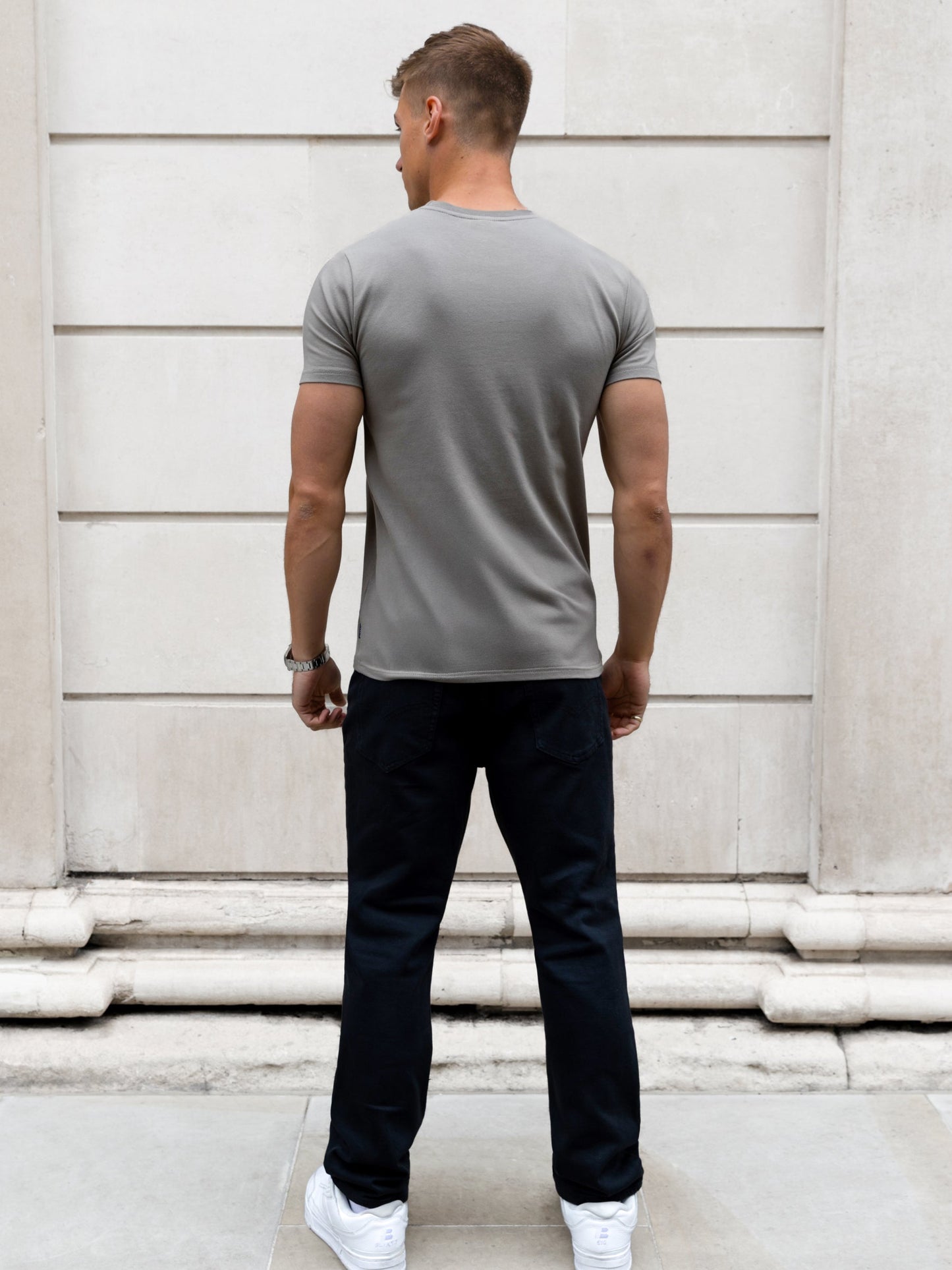 Conrad Anchor T-Shirt - Safari Green