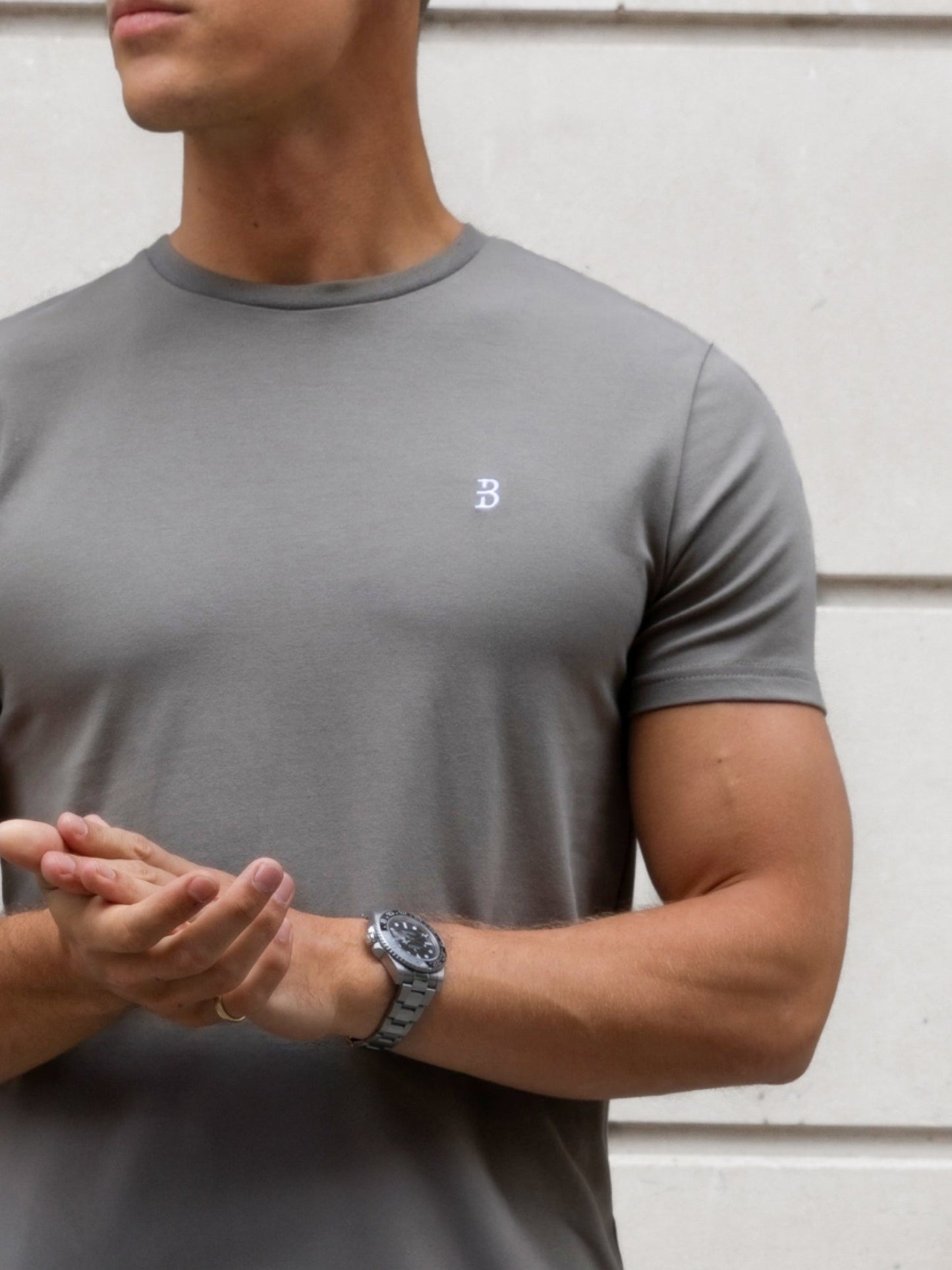 Conrad Anchor T-Shirt - Safari Green