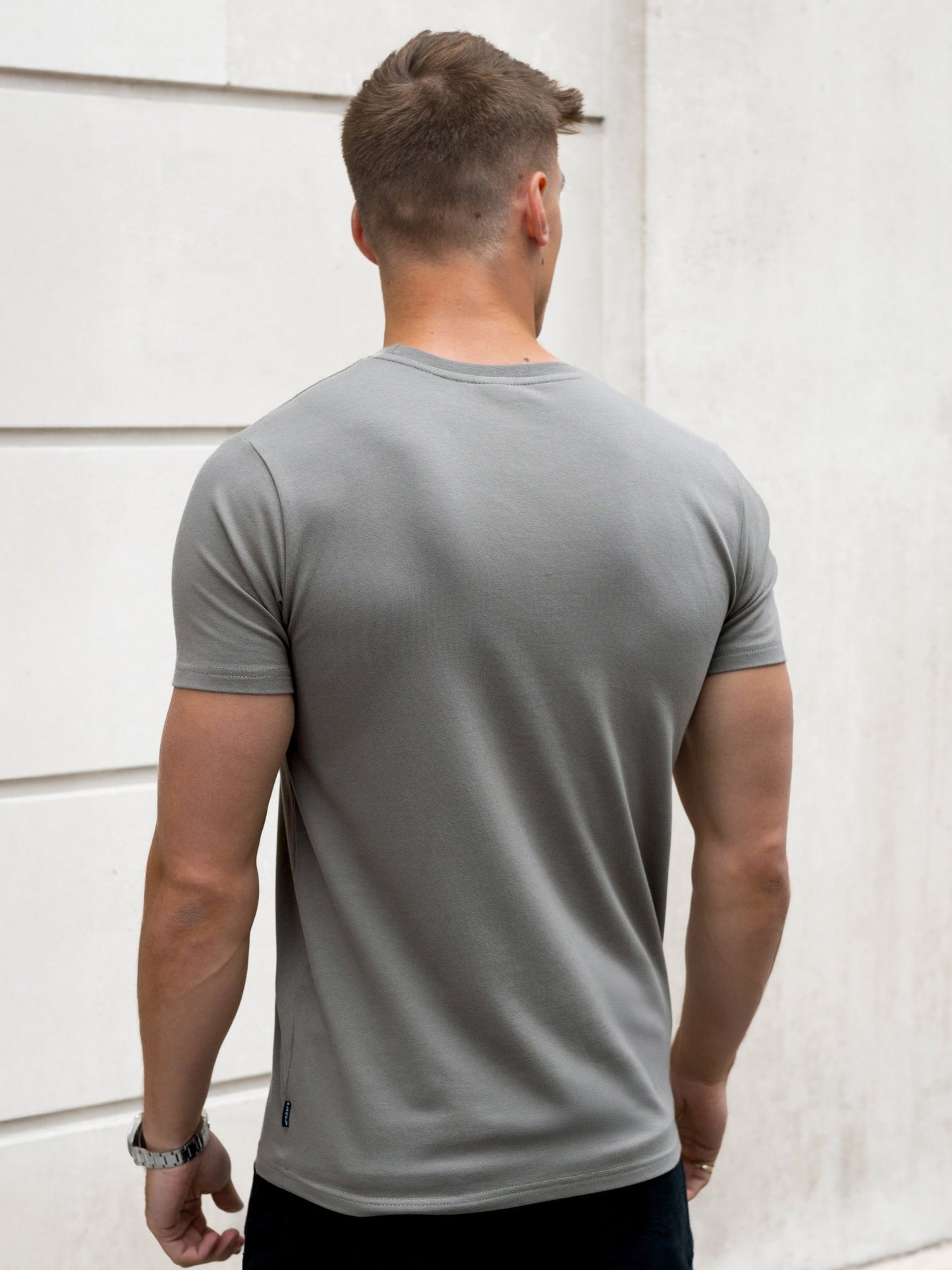 Conrad Anchor T-Shirt - Safari Green