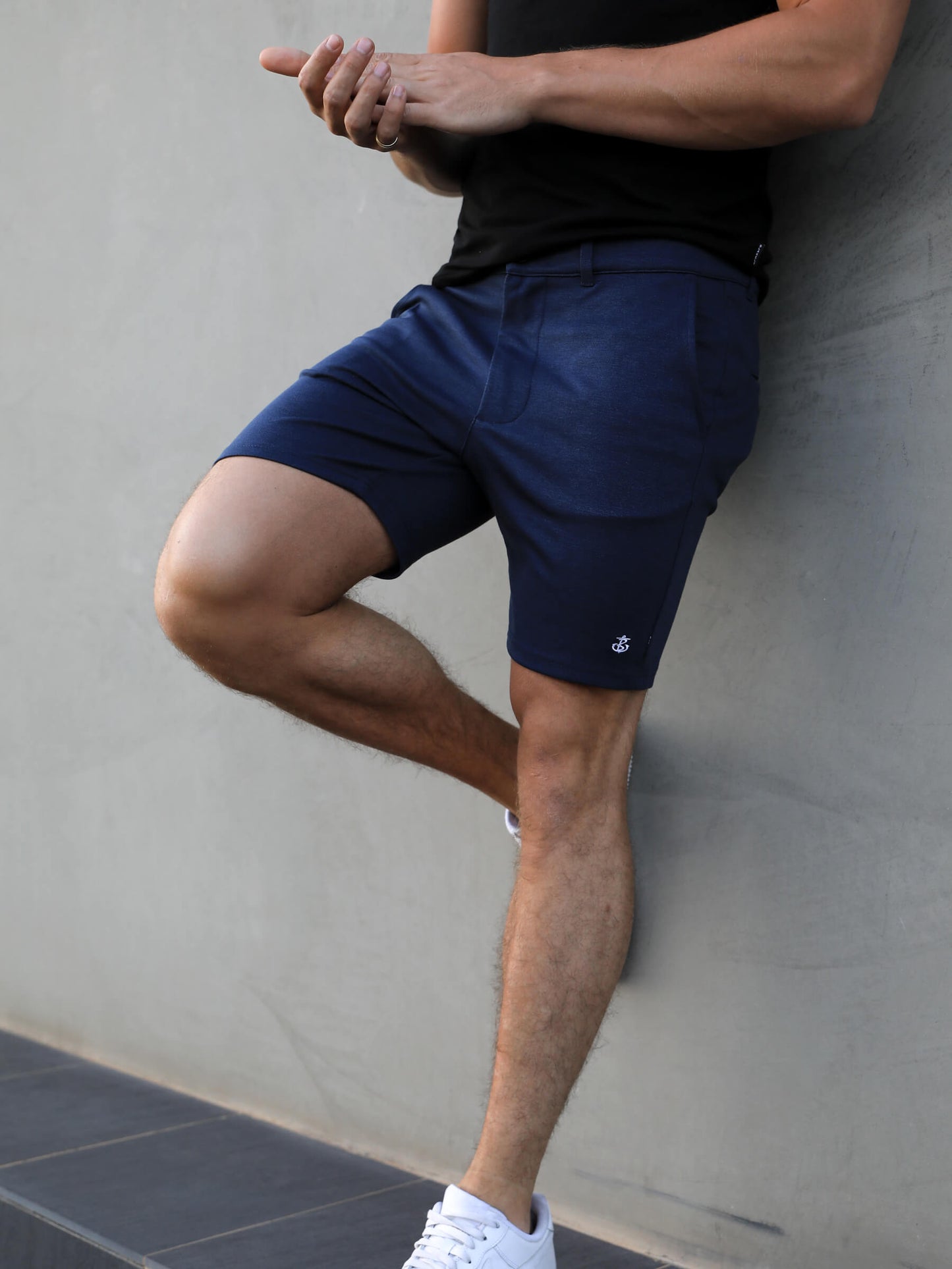 Sorrento Shorts - Navy