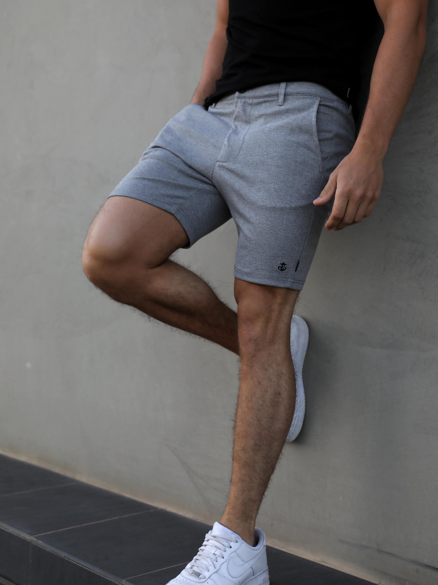 Sorrento Shorts - Grey