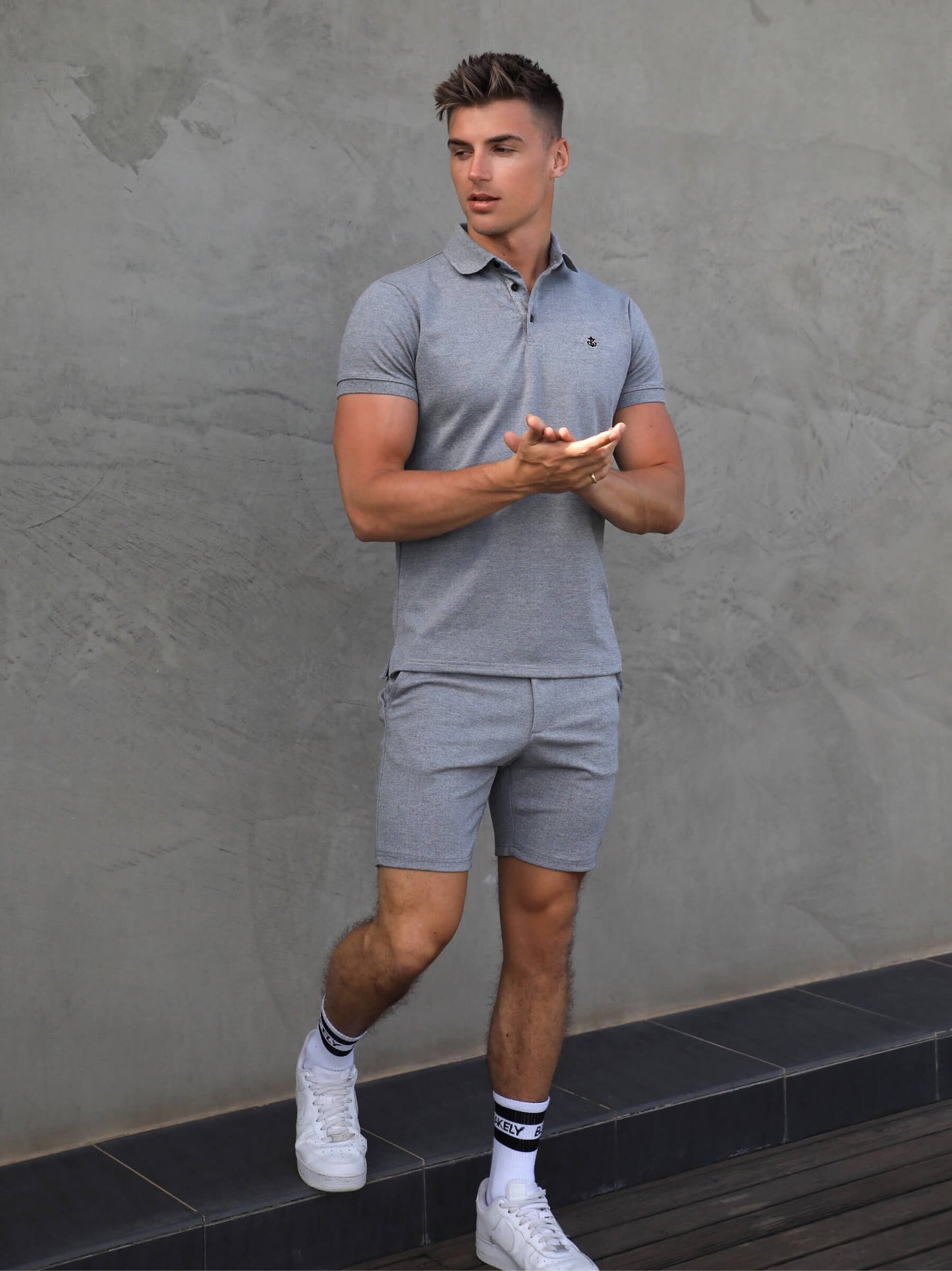 Sorrento Polo Shirt - Grey