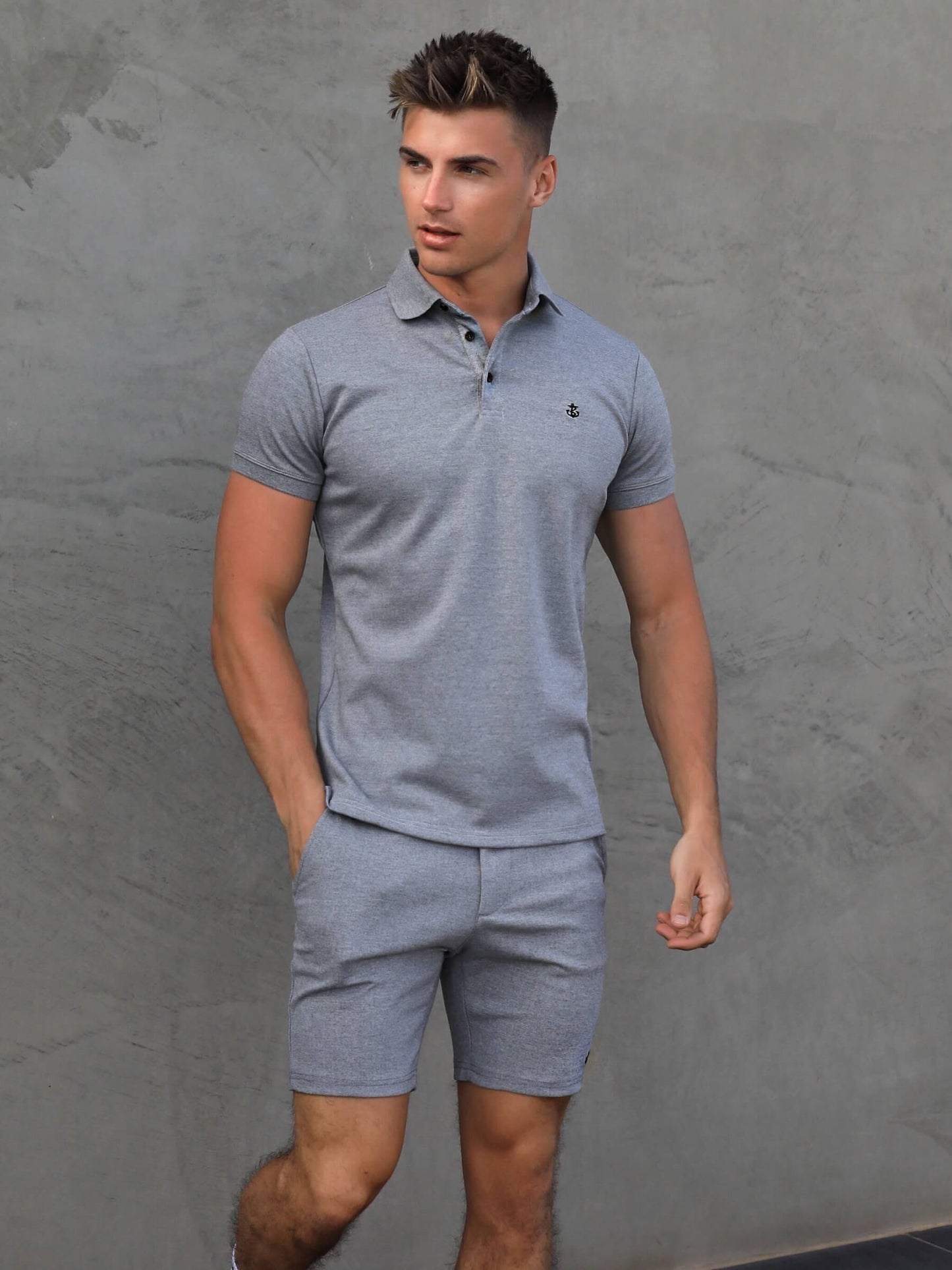 Sorrento Shorts - Grey